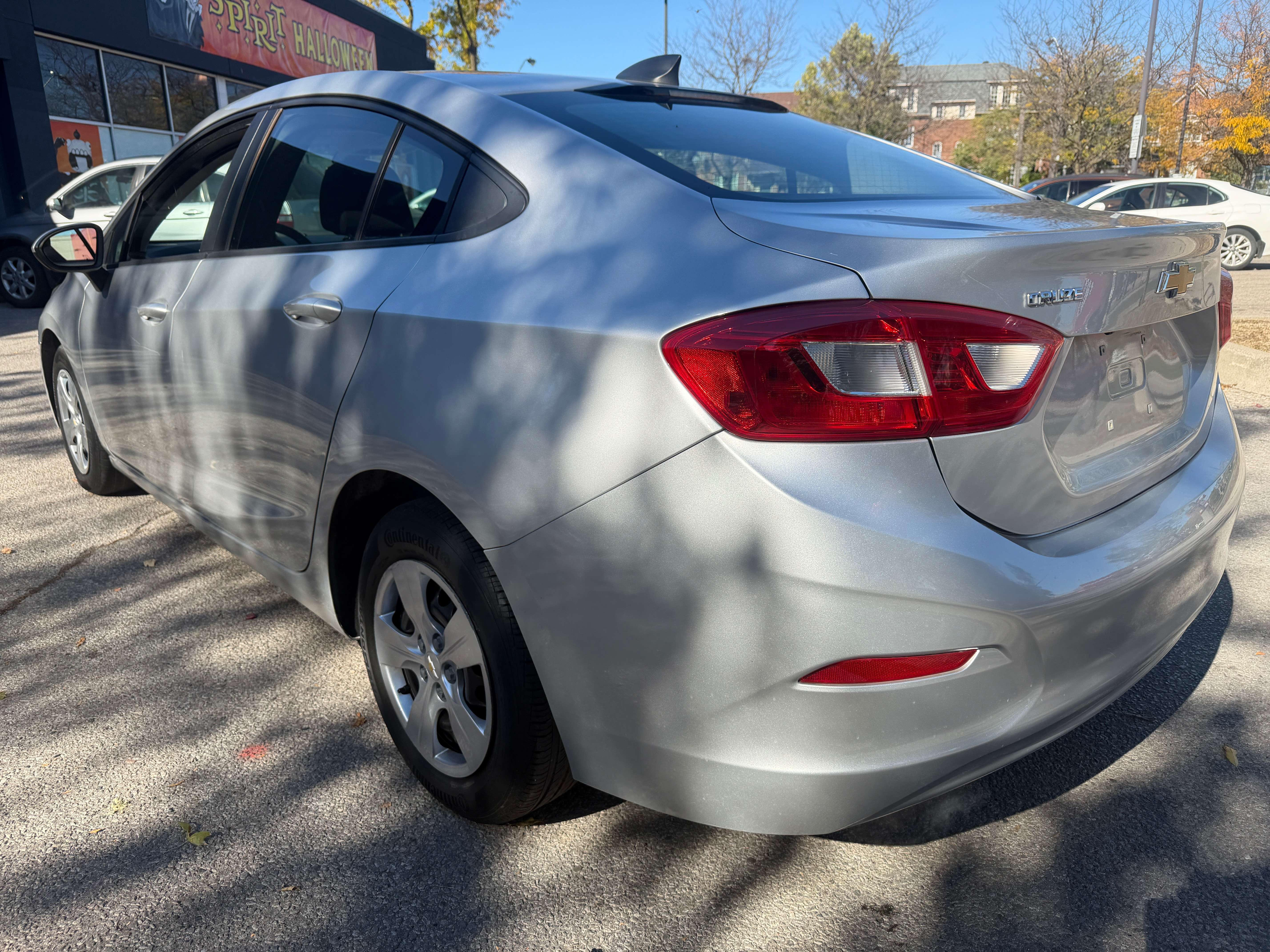 2017 Chevrolet Cruze Sedan