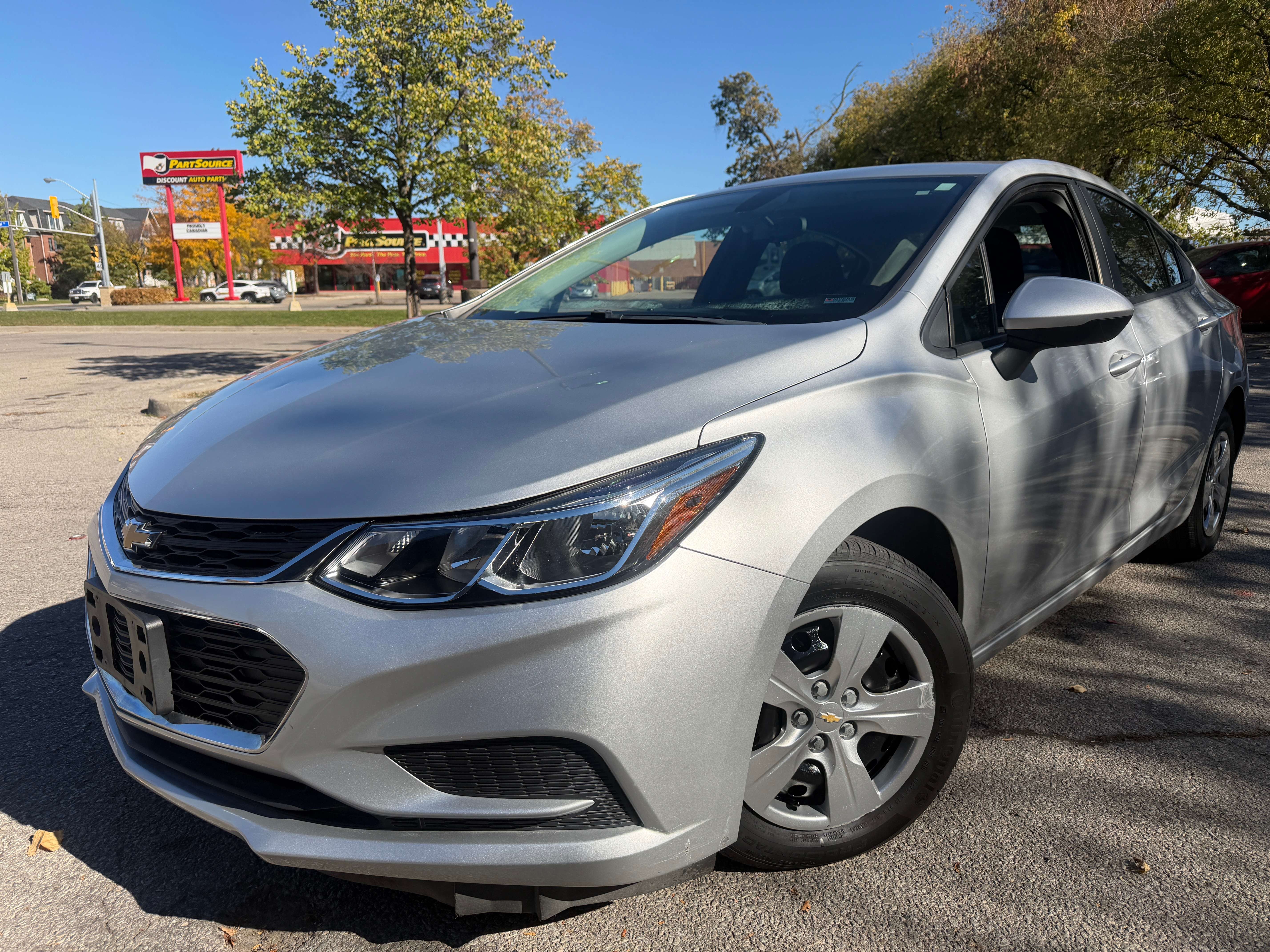2017 Chevrolet Cruze Sedan