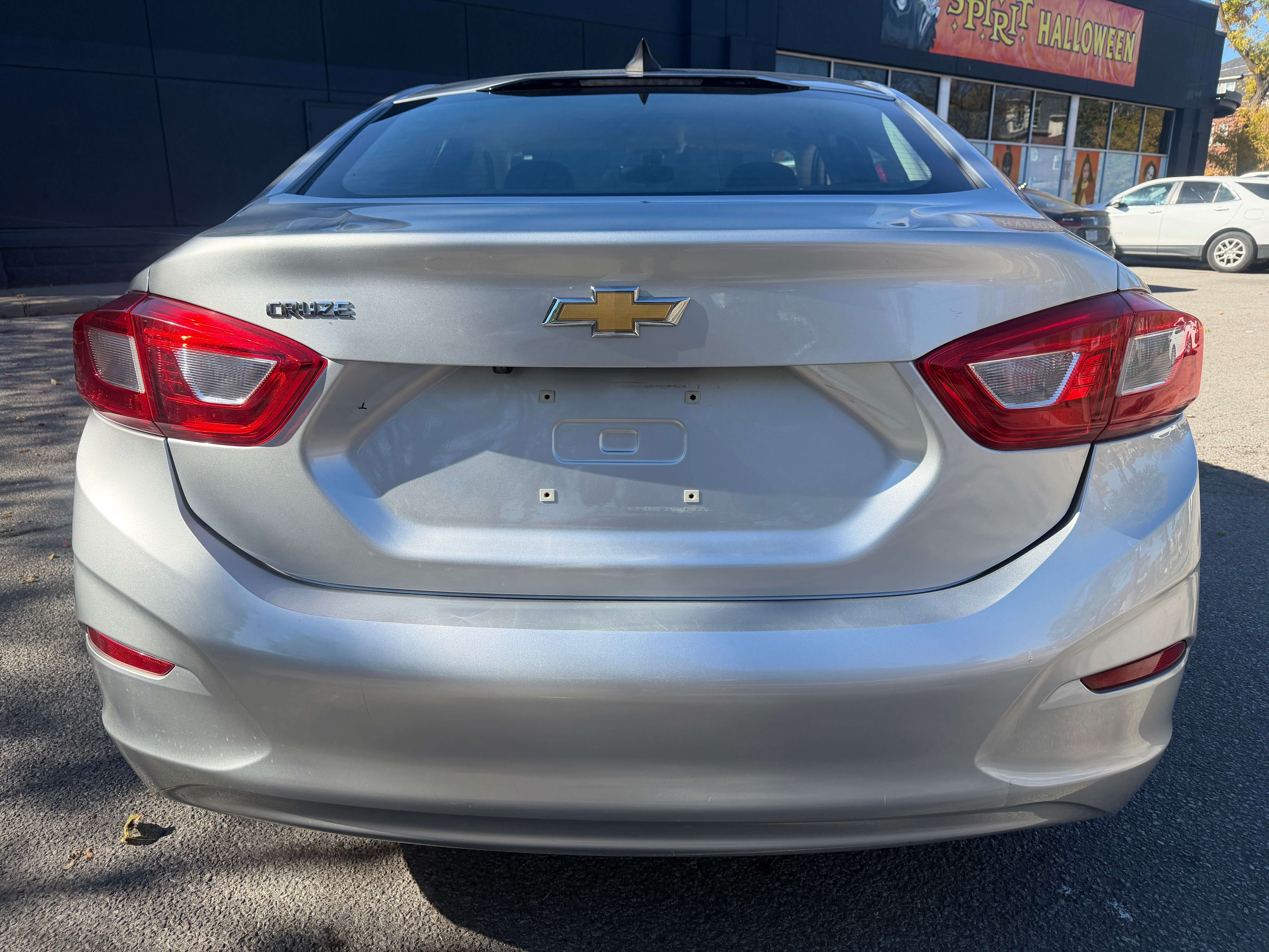 2017 Chevrolet Cruze Sedan
