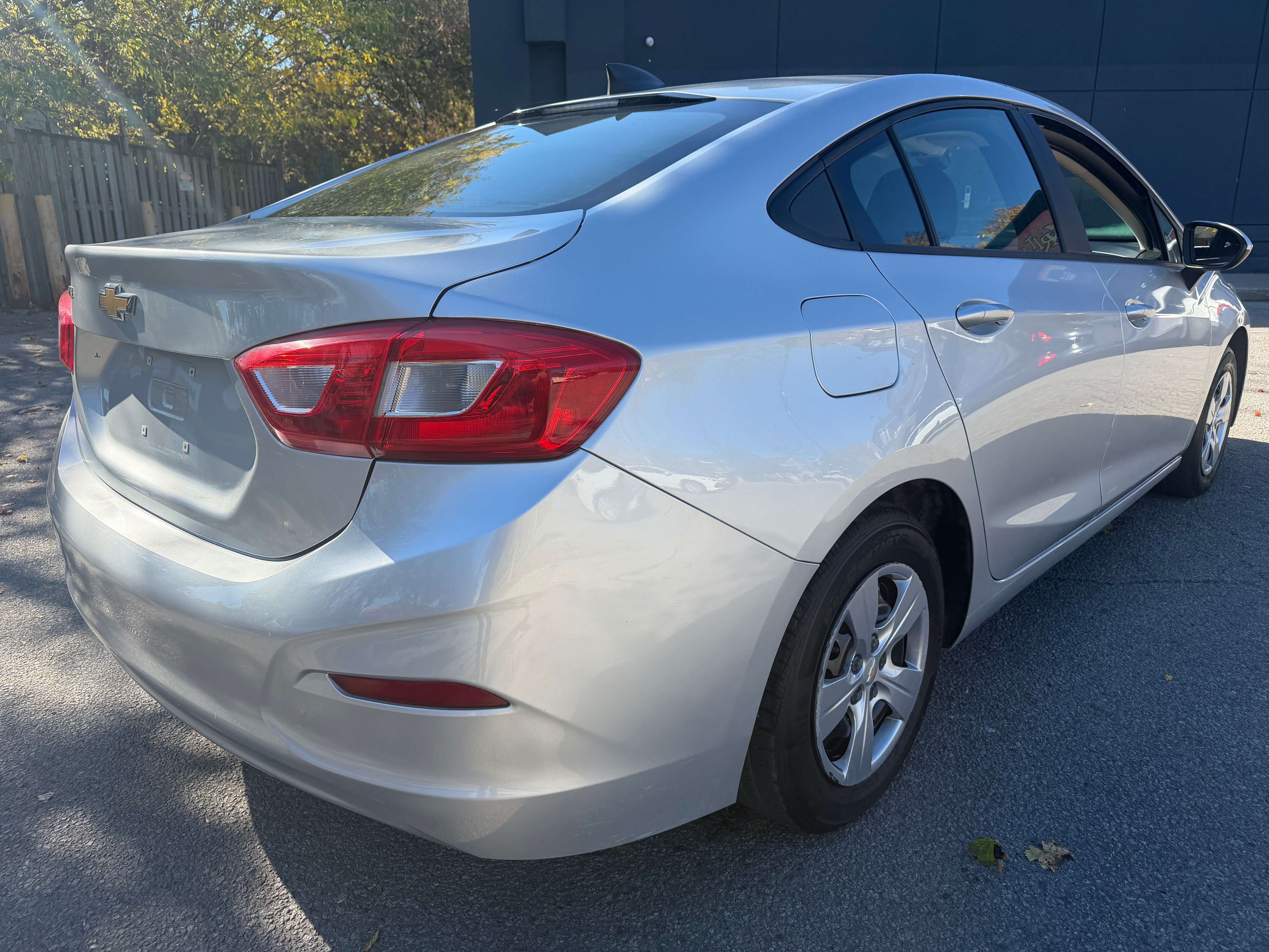 2017 Chevrolet Cruze Sedan