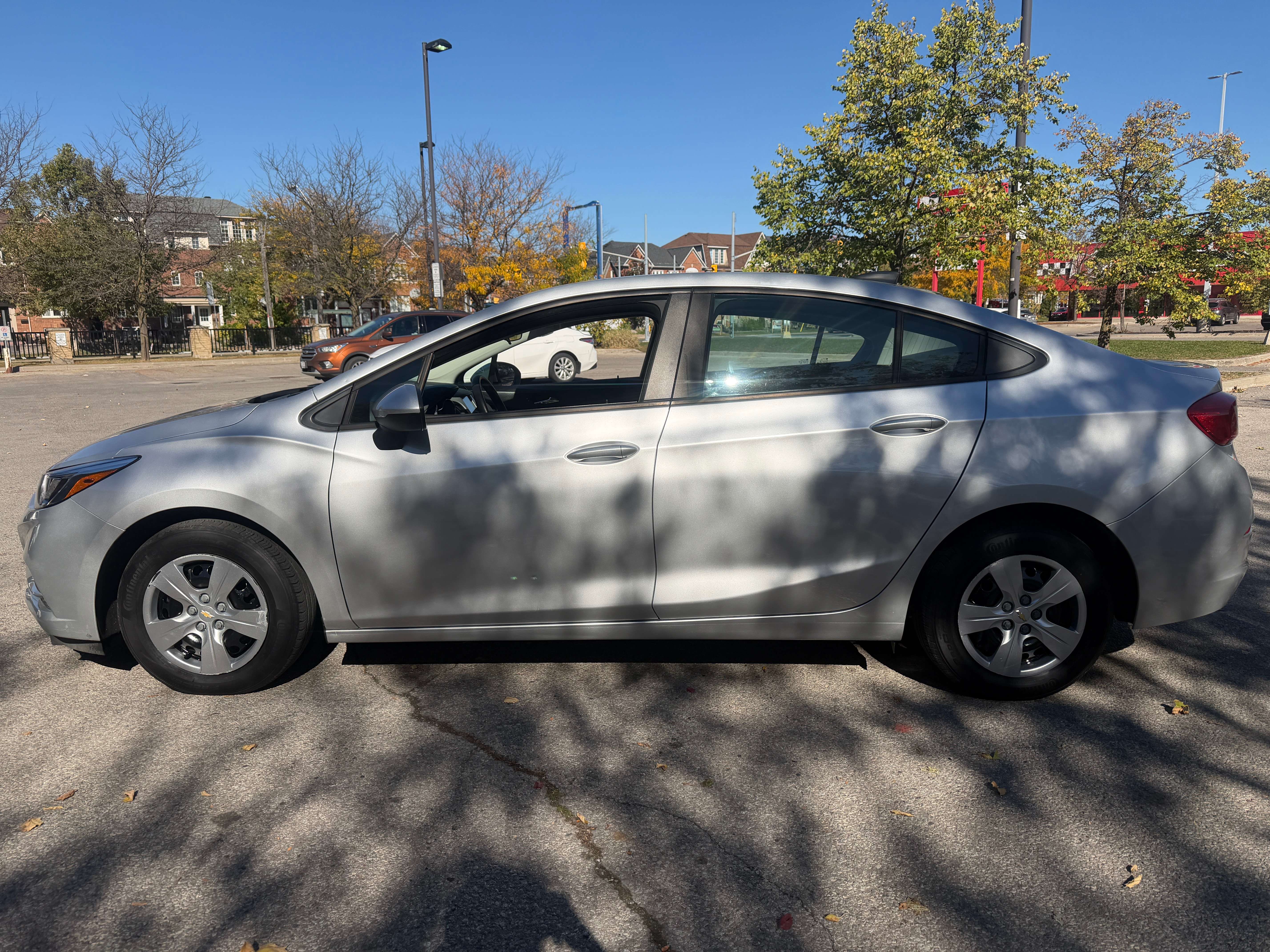 2017 Chevrolet Cruze Sedan