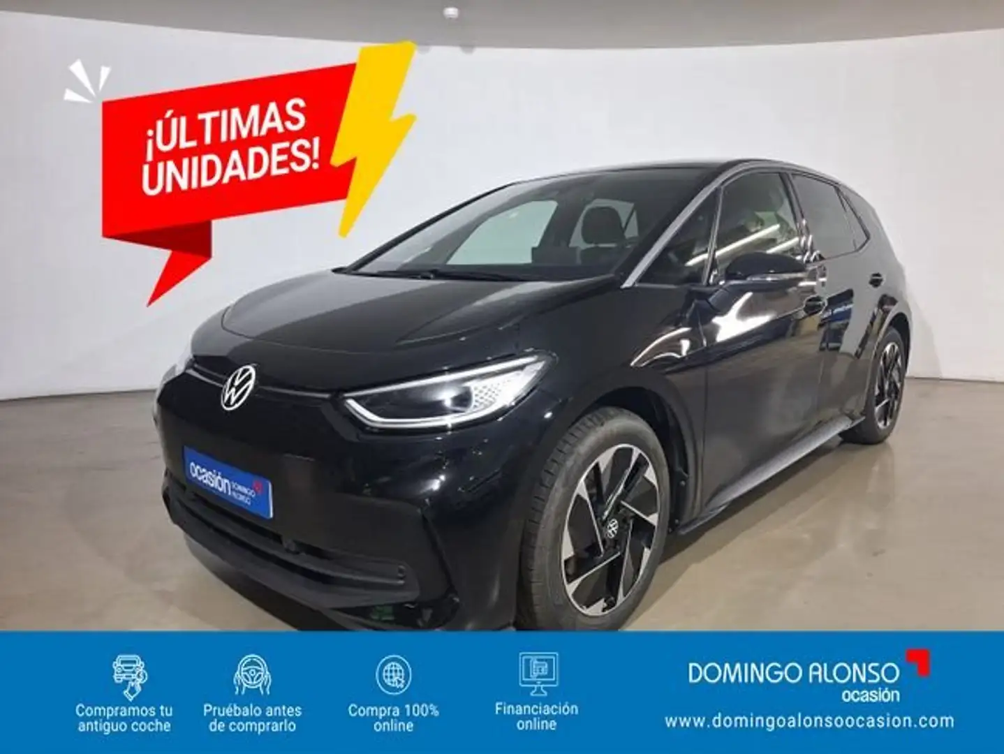 Volkswagen ID.3 Pro Más 150kW 63kWh Negro - 1
