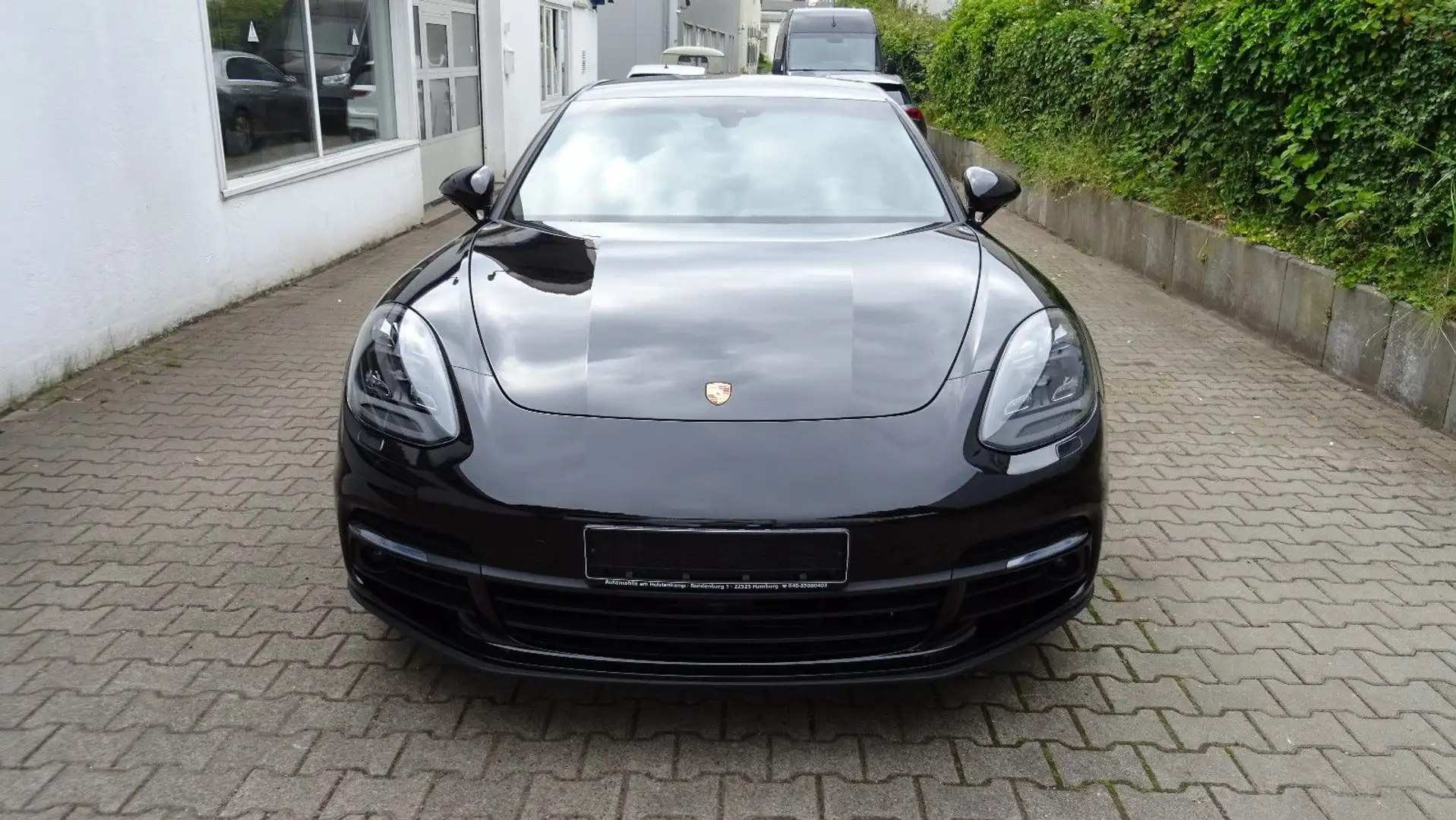 Porsche Panamera 4 S Diesel, Volausstattung! Schwarz - 1