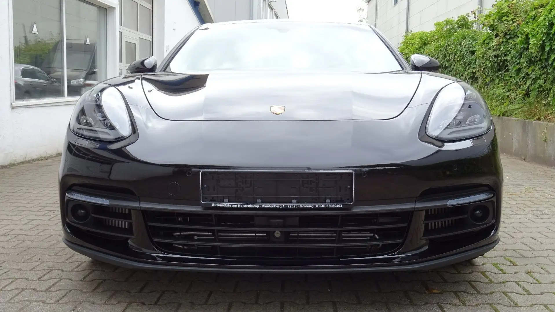 Porsche Panamera 4 S Diesel, Volausstattung! Schwarz - 2