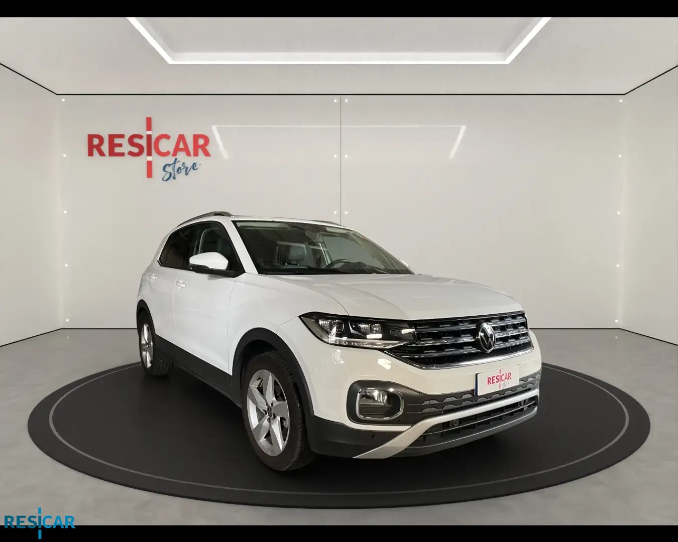 Volkswagen T-Cross 1.0 TSI Advanced Bianco - 1