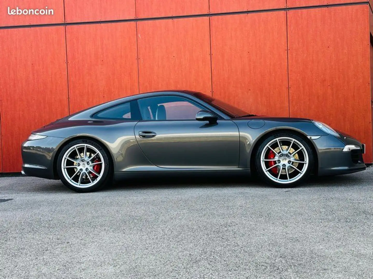 Porsche 911 COUPE 991 CARRERA S 3.8i 400ch PDK Gris - 2