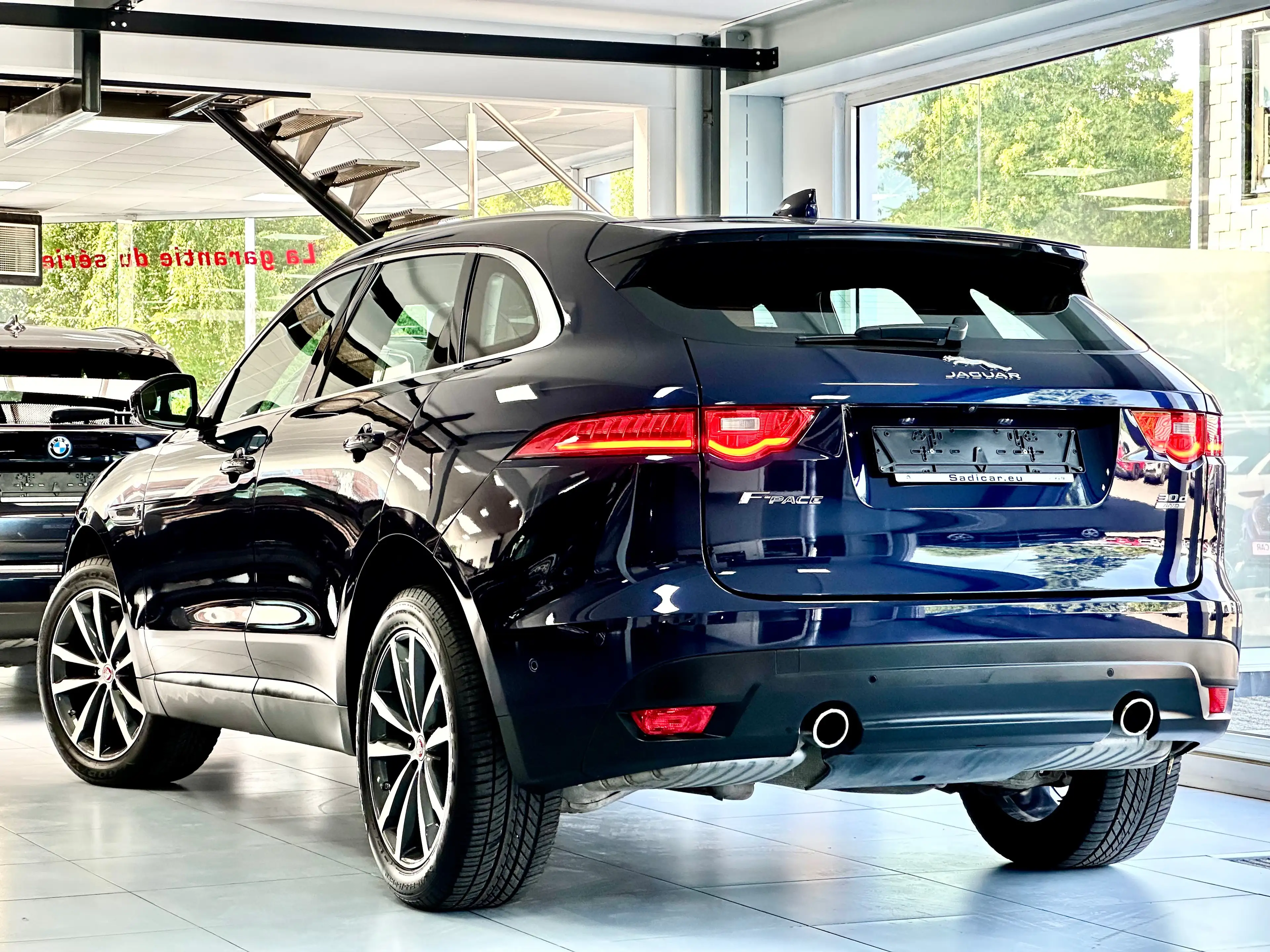 Jaguar F-Pace 3.0 D 300cv V6 AWD - PORTOFOLIO - FULL OPT. — photo 4