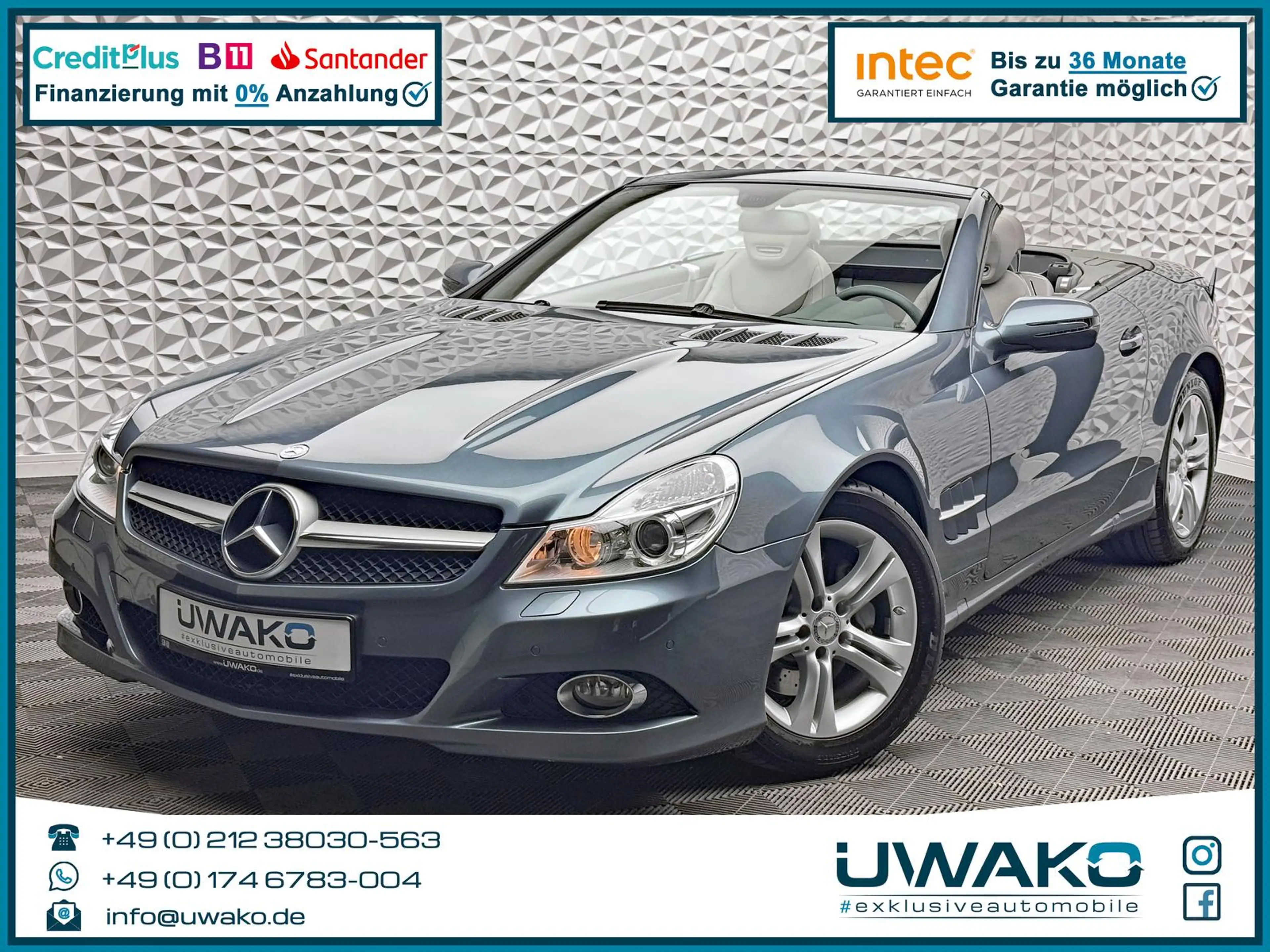 Mercedes-Benz SL 350 **DE-FAHRZEUG**SAMMLERSTÜCK**
