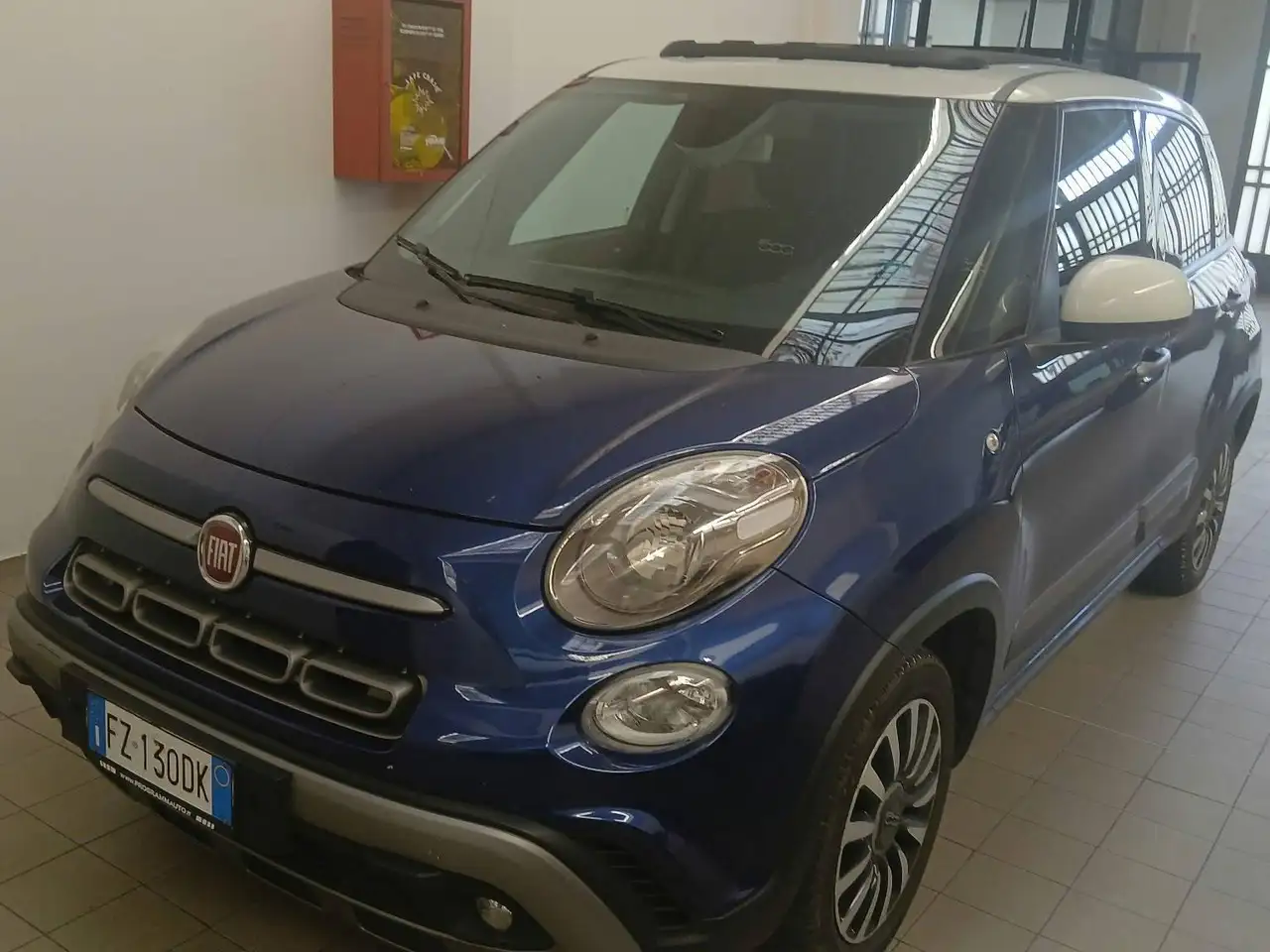 Fiat 500L 500L 1.4 tjt Lounge Gpl 120cv — photo 1 of 7