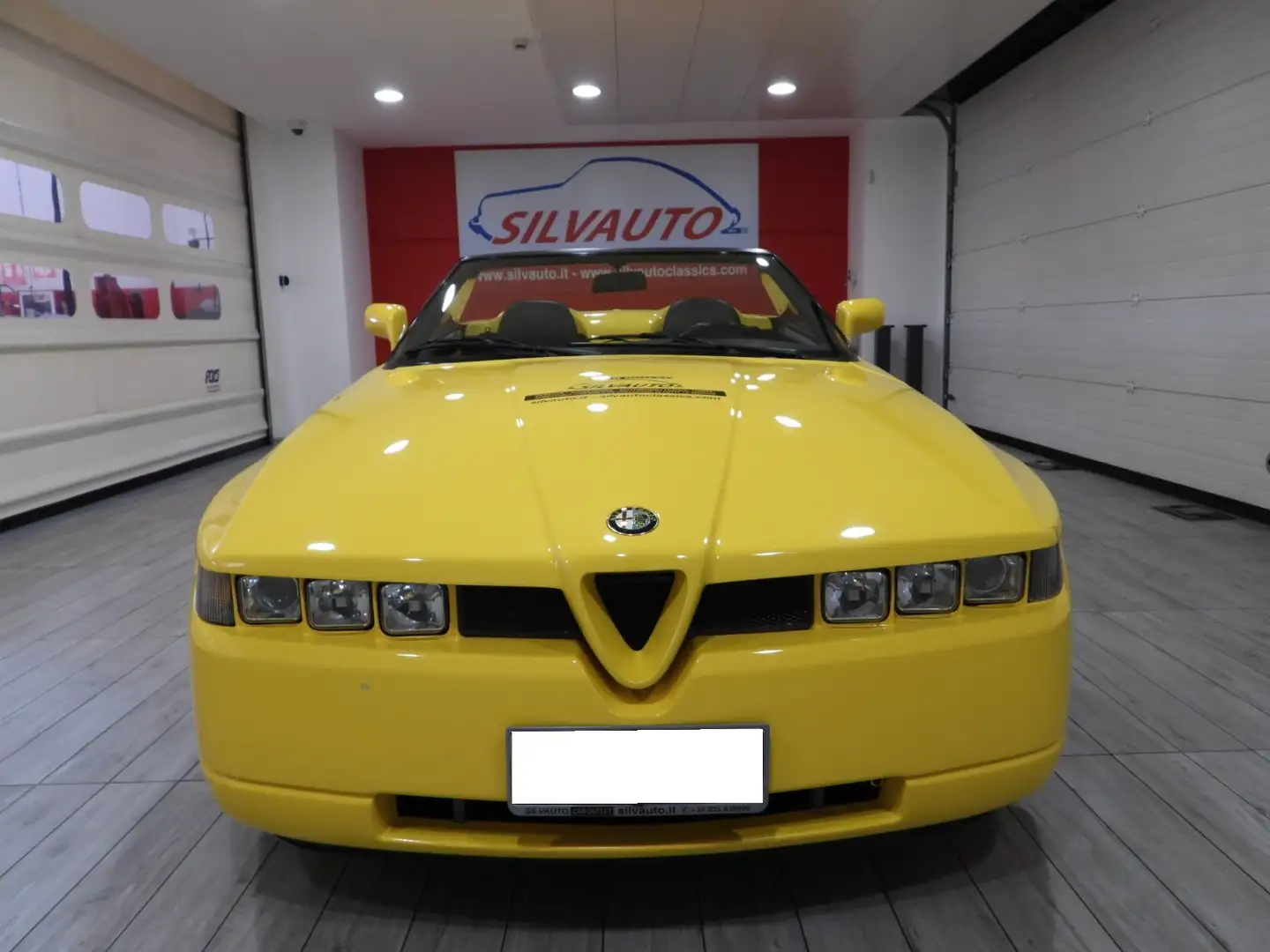 Alfa Romeo RZ "ROADSTER ZAGATO" - SOLAMENTE 18.627KM (1995) Giallo - 2