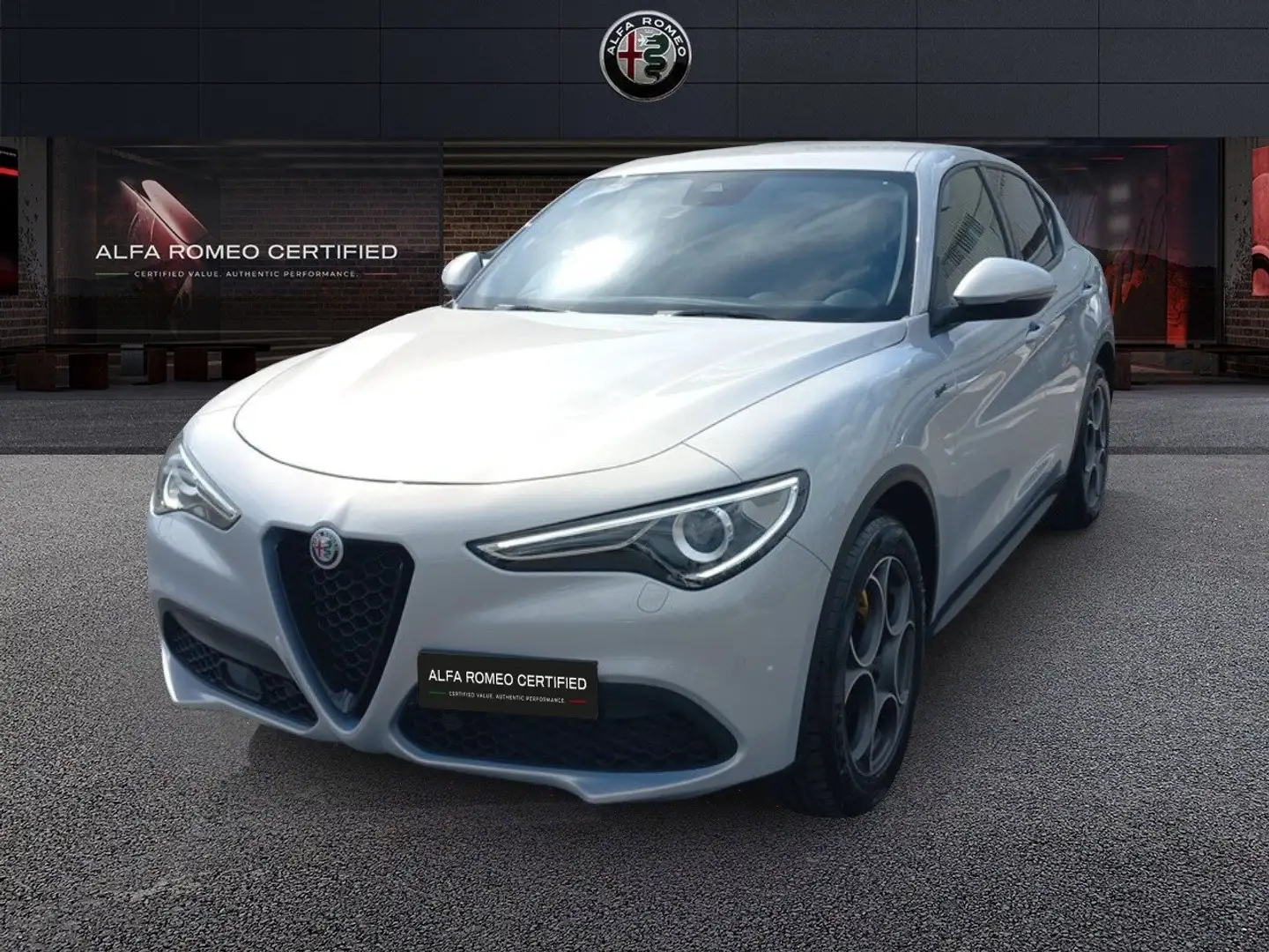 Alfa Romeo Stelvio 2.2 TD 210 CV Sprint AT8 Q4 Grigio - 1