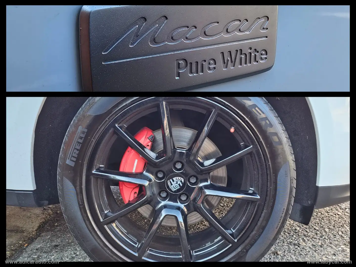 Porsche Macan 2.0 252CV Pure White Bianco - 2
