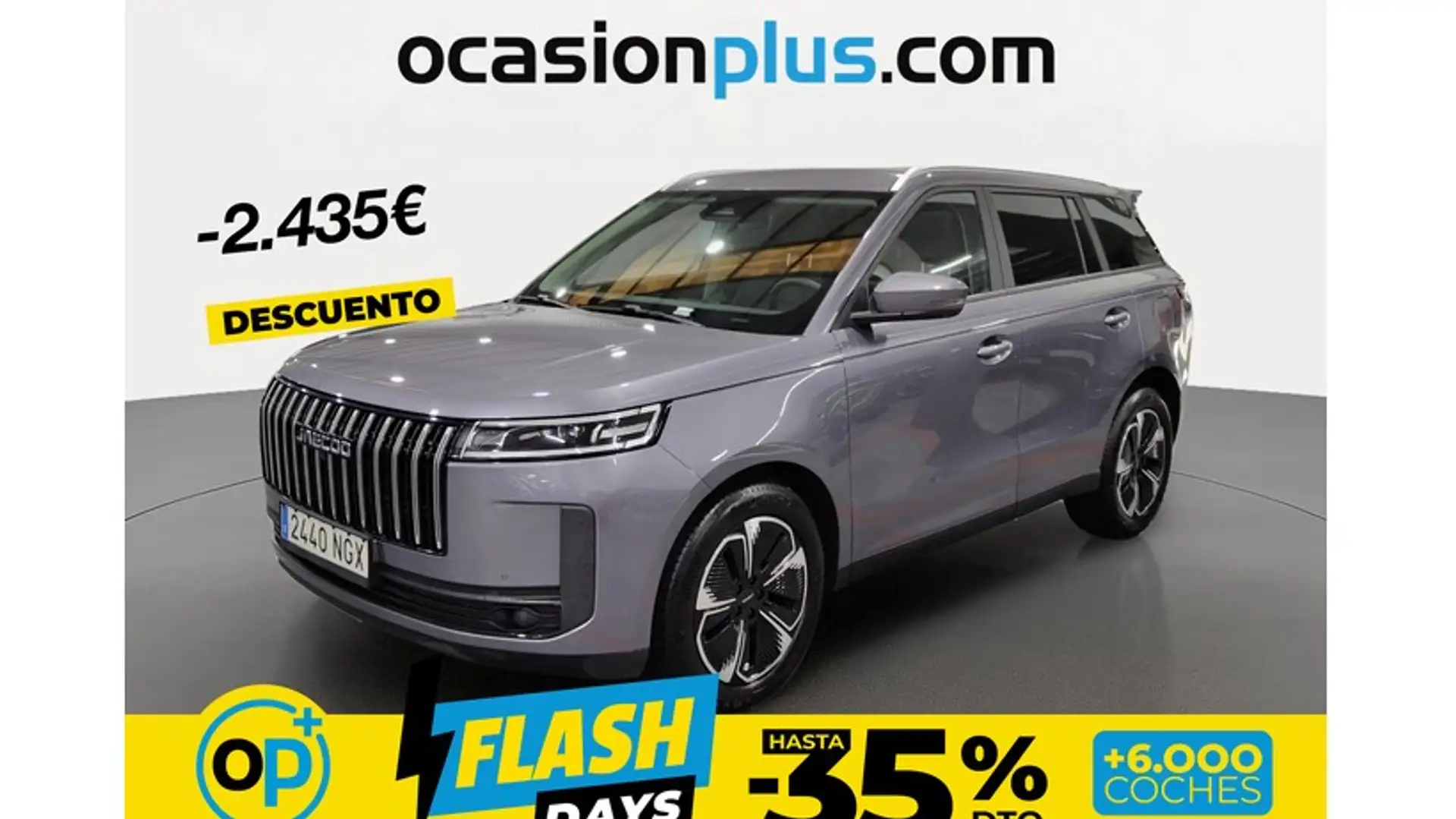 Jaecoo Sonstige 5 1.6 TGDi Exclusive DCT Aut. Grau - 1