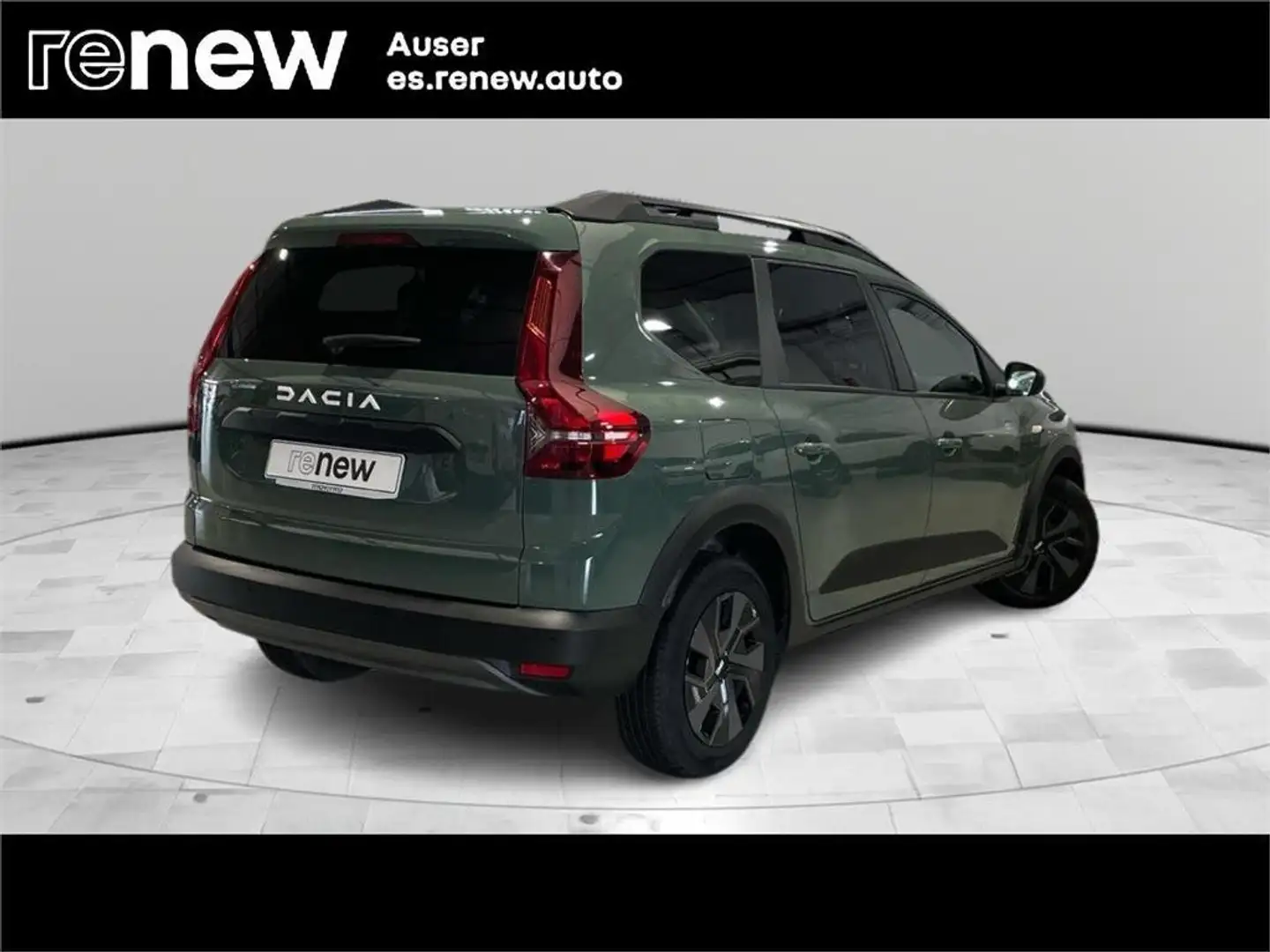 Dacia Jogger 1.0 TCe Extreme Go 81kW 5pl. Verde - 2