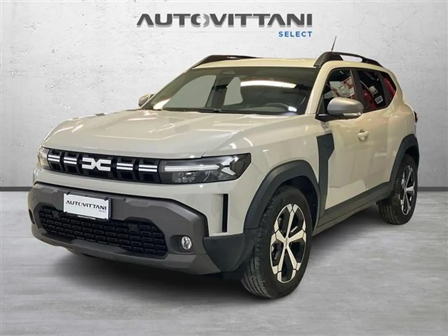 Dacia Duster 1.6 hybrid Journey 140cv Beige - 1