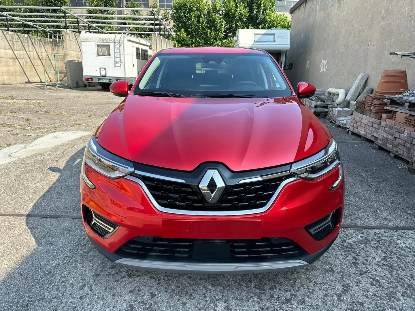 Renault Arkana TCe 140 CV EDC Intens Rood - 2