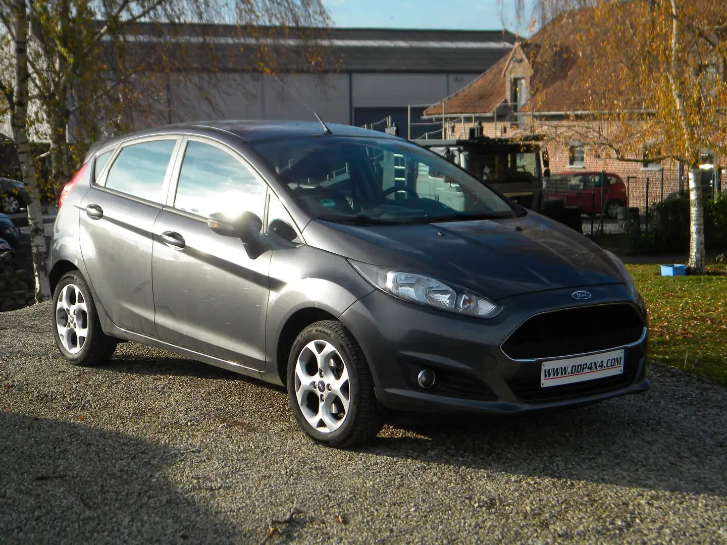 Ford Fiesta Fiesta 1.25i Trend Grau - 2