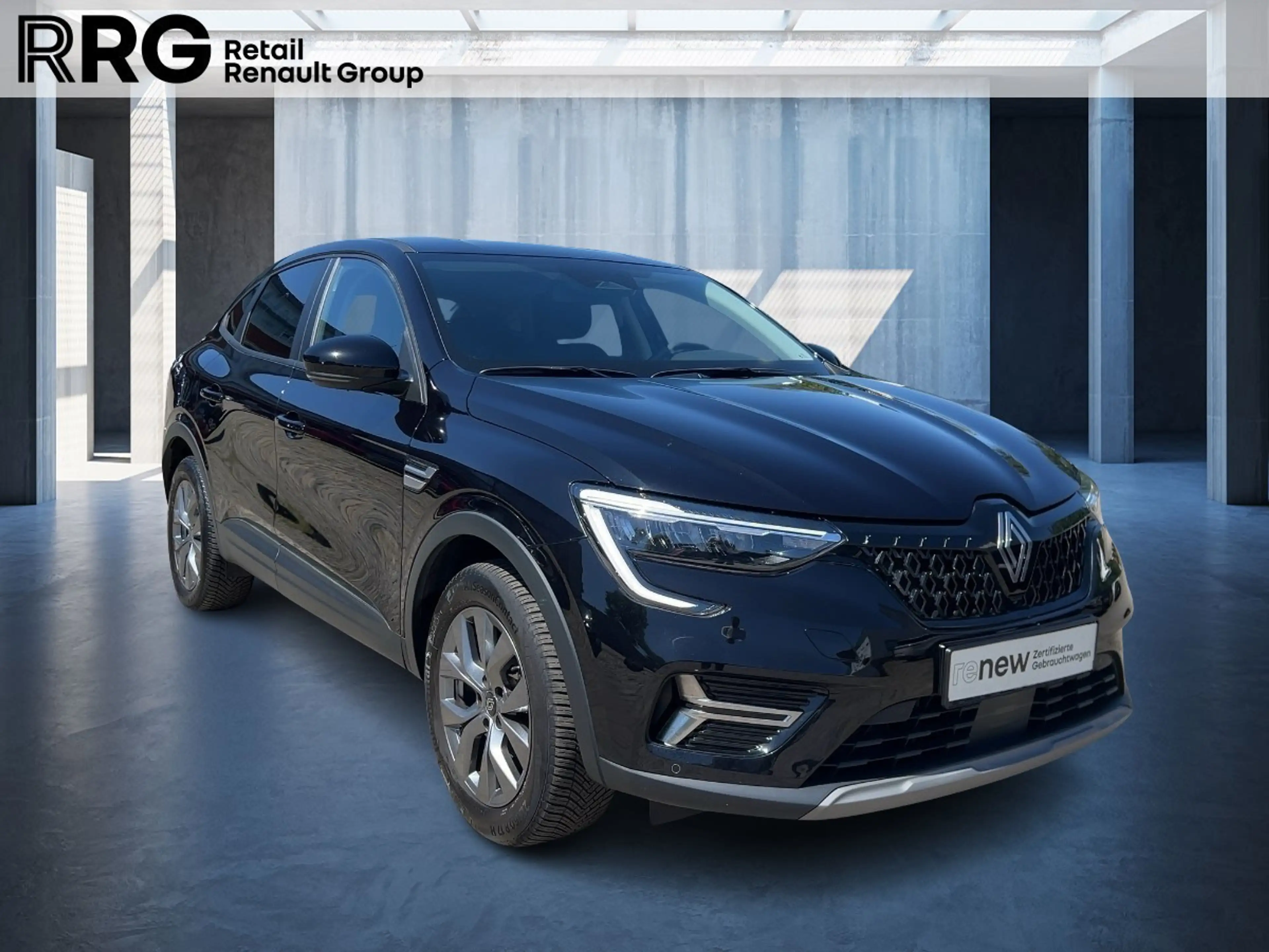 Renault Arkana EVOLUTION Mild Hybrid 140 EDC Apple CarPlay — photo 7