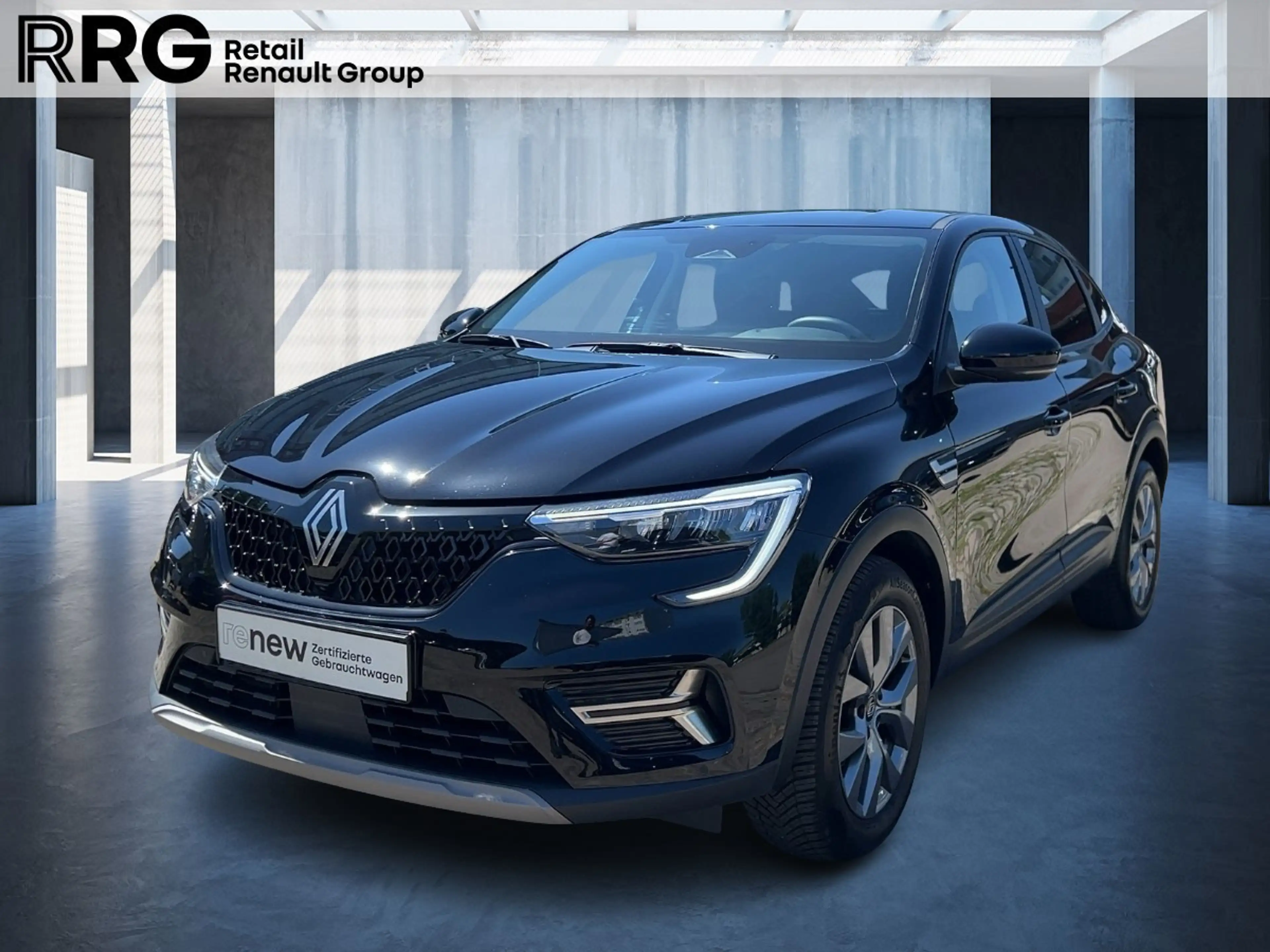 Renault Arkana EVOLUTION Mild Hybrid 140 EDC Apple CarPlay