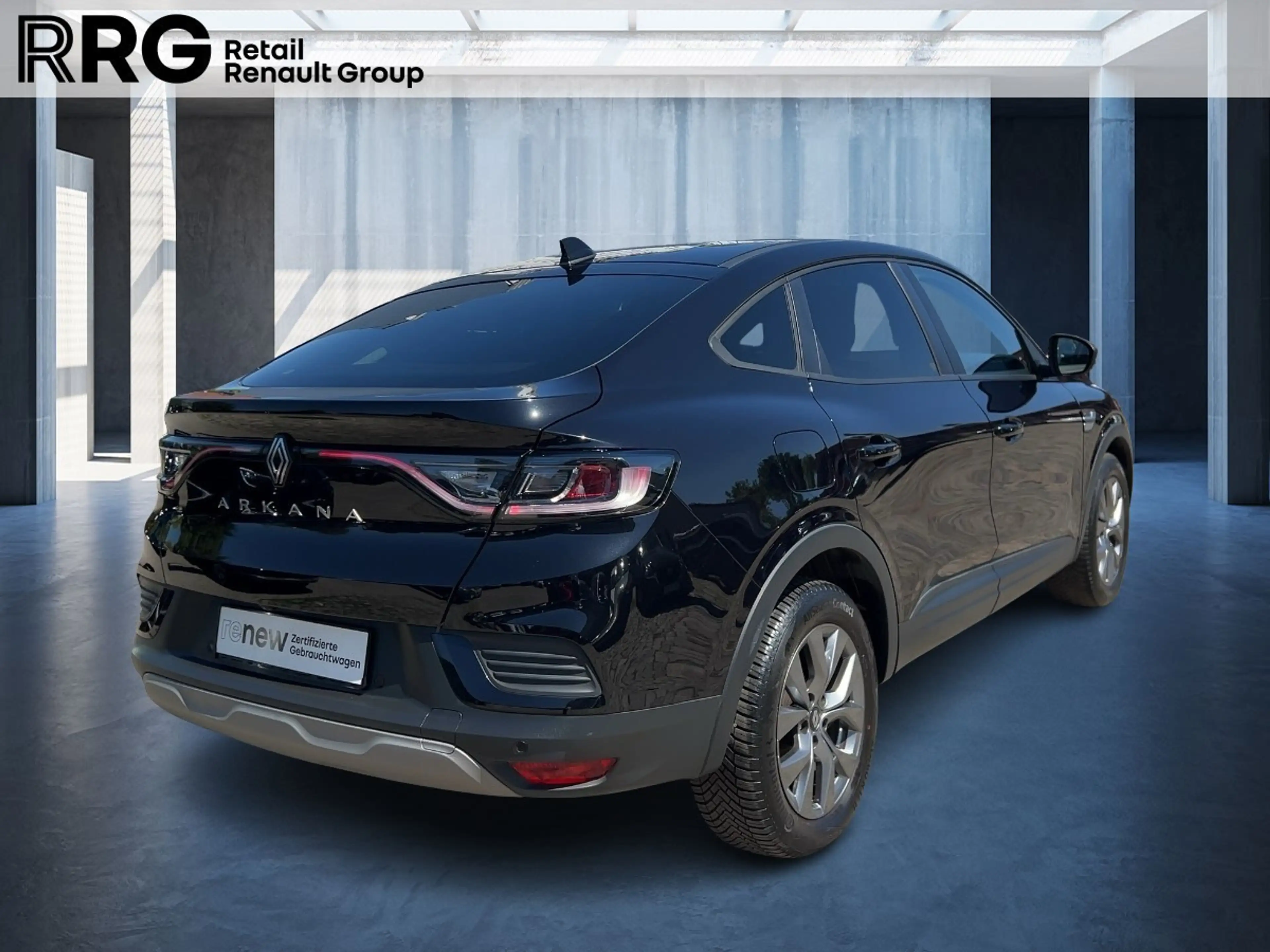 Renault Arkana EVOLUTION Mild Hybrid 140 EDC Apple CarPlay — photo 5