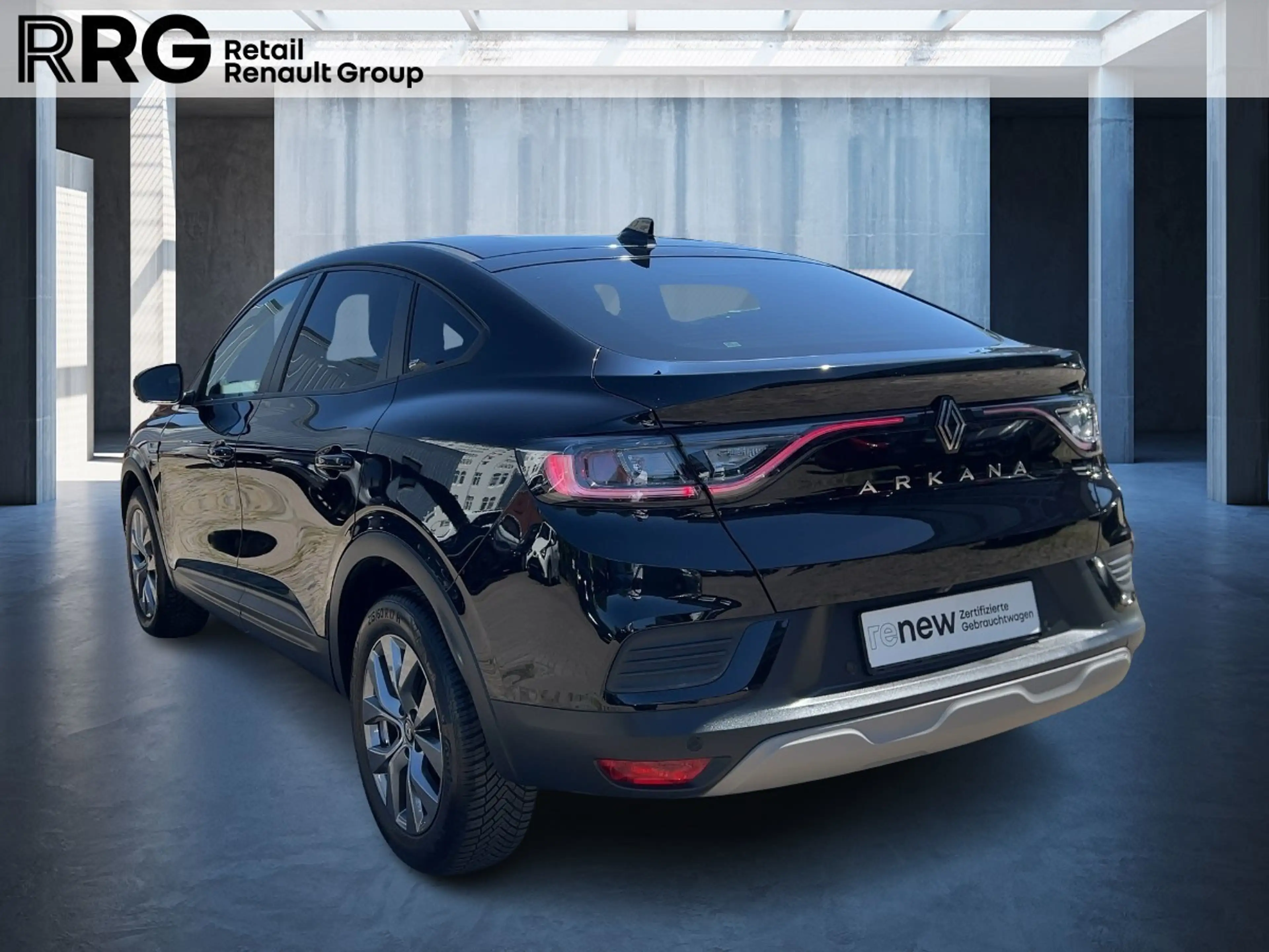 Renault Arkana EVOLUTION Mild Hybrid 140 EDC Apple CarPlay — photo 4