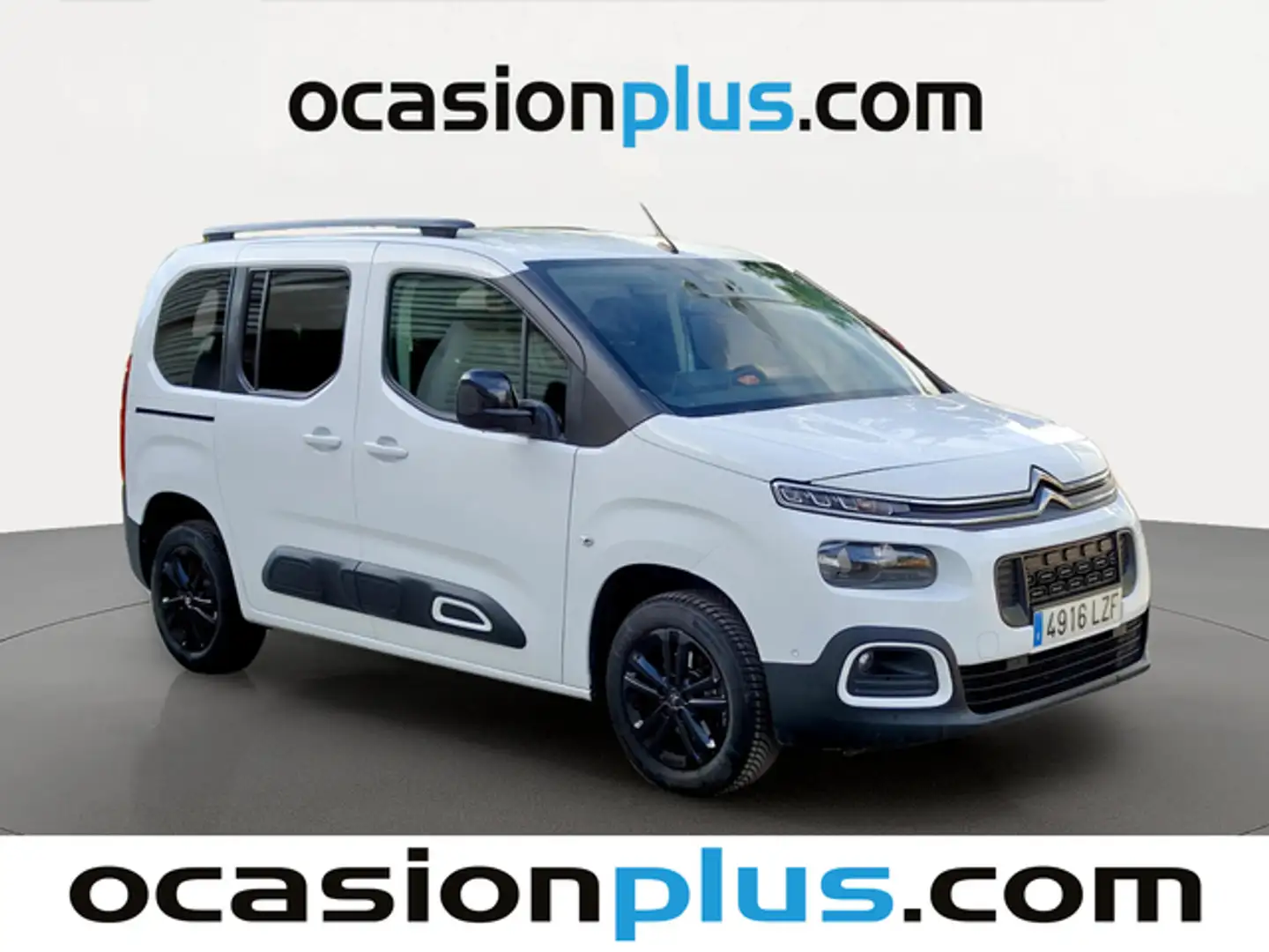 Citroen Berlingo BlueHDi S&S Talla M Shine 100 Blanco - 2
