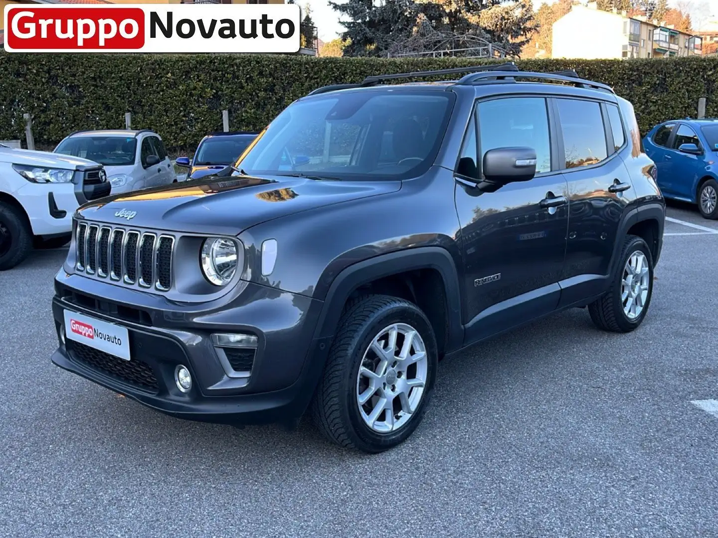 Jeep Renegade Renegade 2.0 Mjt 140CV 4WD Active Drive Limited Grau - 1