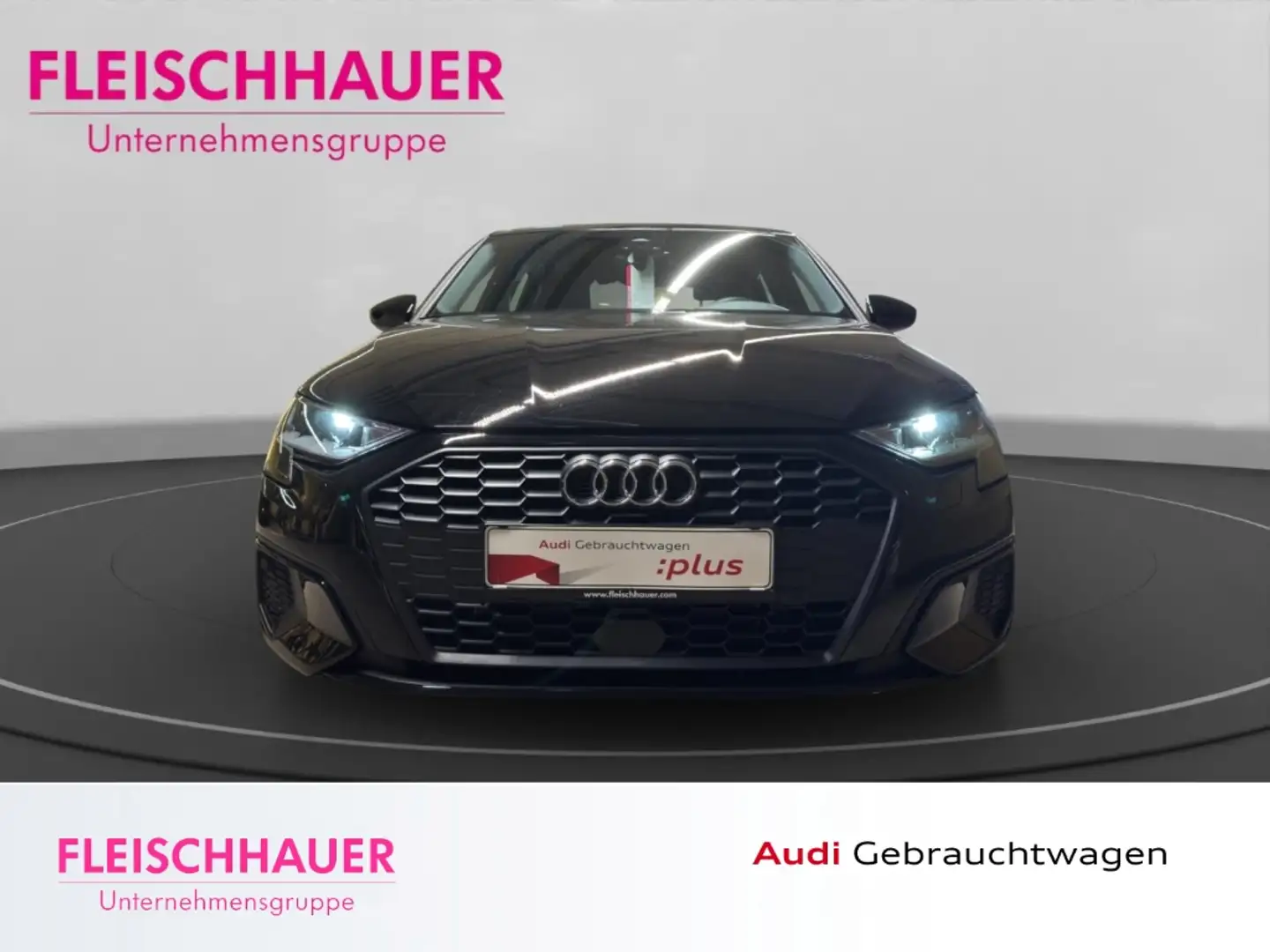 Audi A3 Sportback 30 TDI NAVI+LED+CARPLAY+SOUNDSYSTEM Zwart - 2