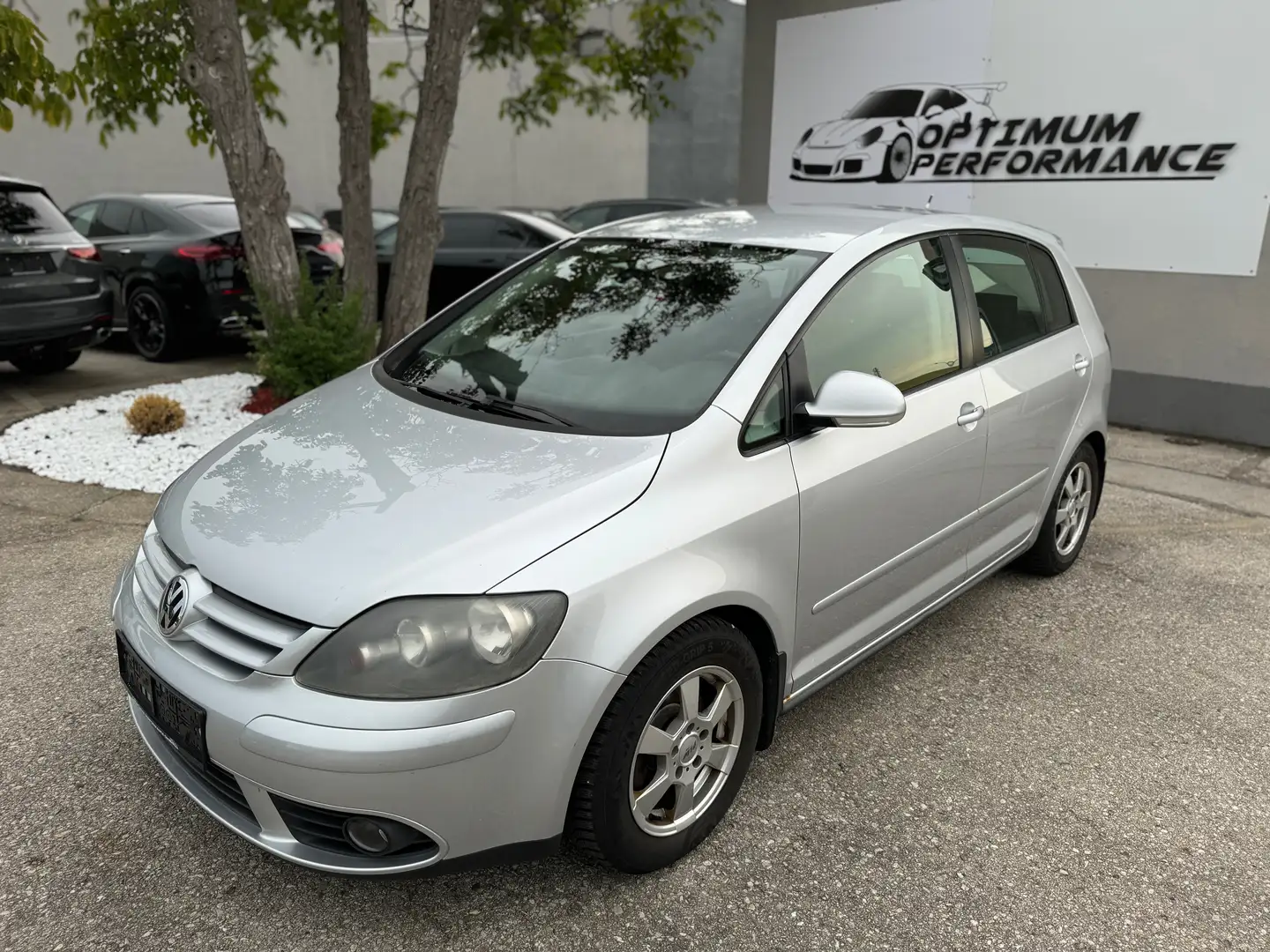 Volkswagen Golf Plus Trendline Argent - 1
