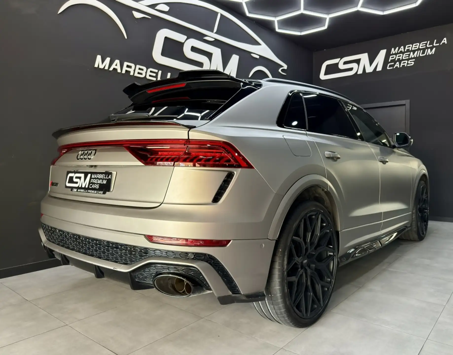 아우디 Audi RS Q8 4.0 TFSI 2021 회색 사진 2