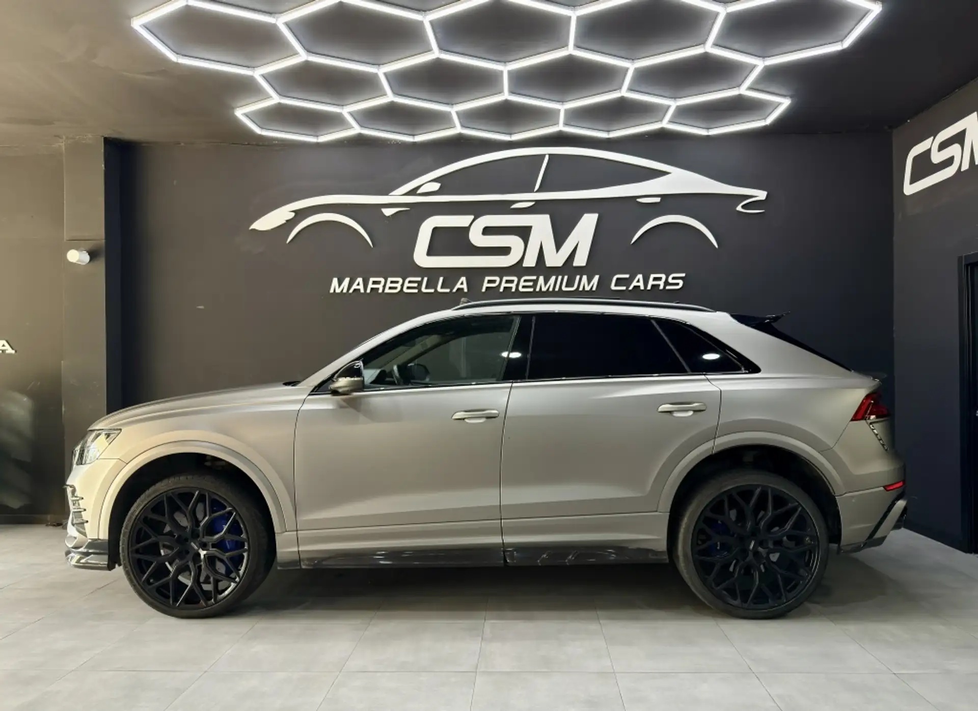 아우디 Audi RS Q8 4.0 TFSI 2021 회색 사진 3