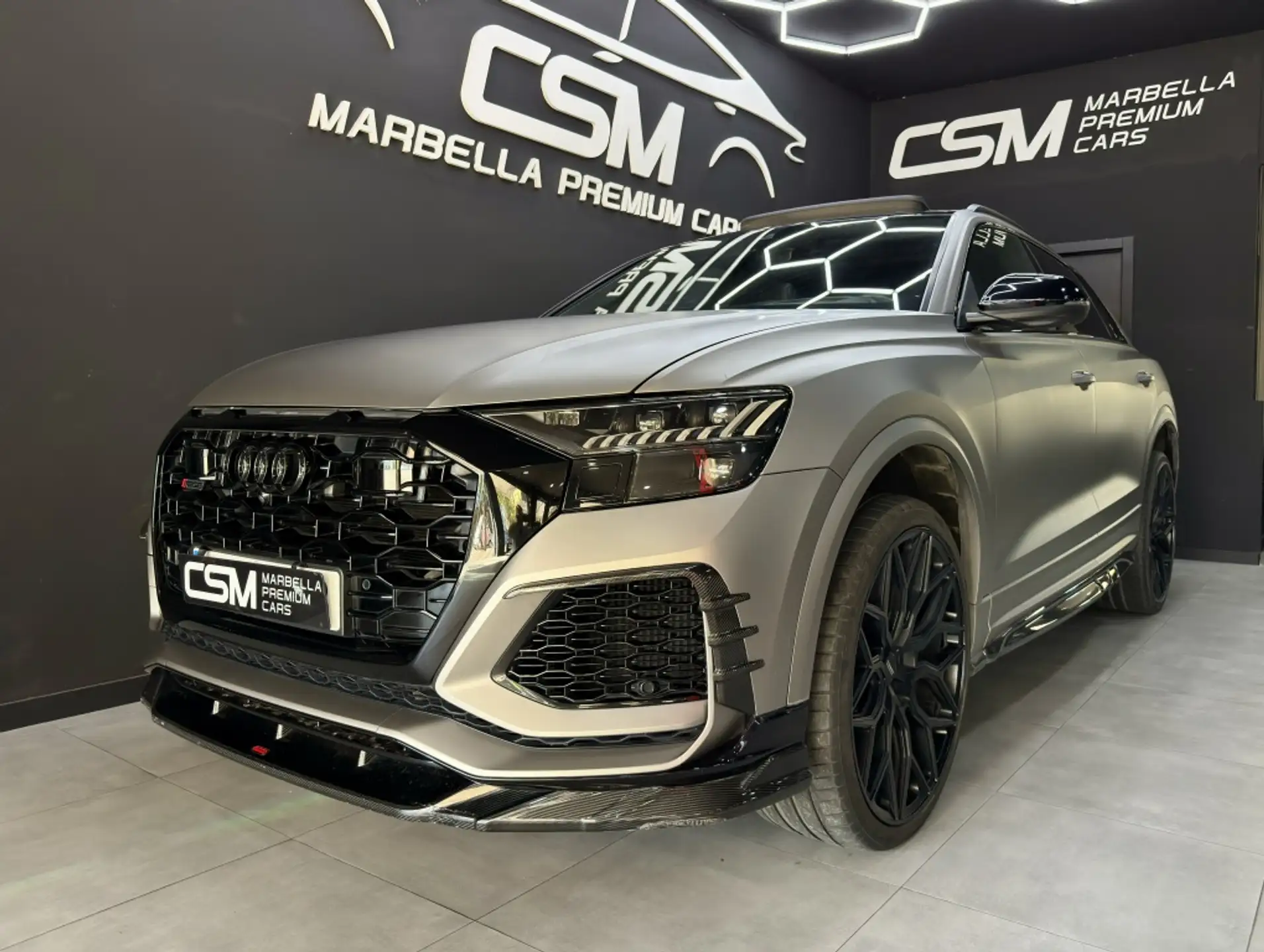 아우디 Audi RS Q8 4.0 TFSI 2021 회색 사진 1