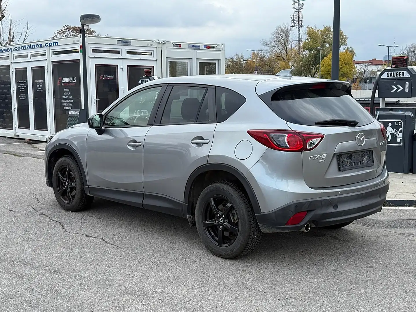 Mazda CX-5 CD150 AWD Attraction |VOLL FAHRBEREIT | Gris - 2