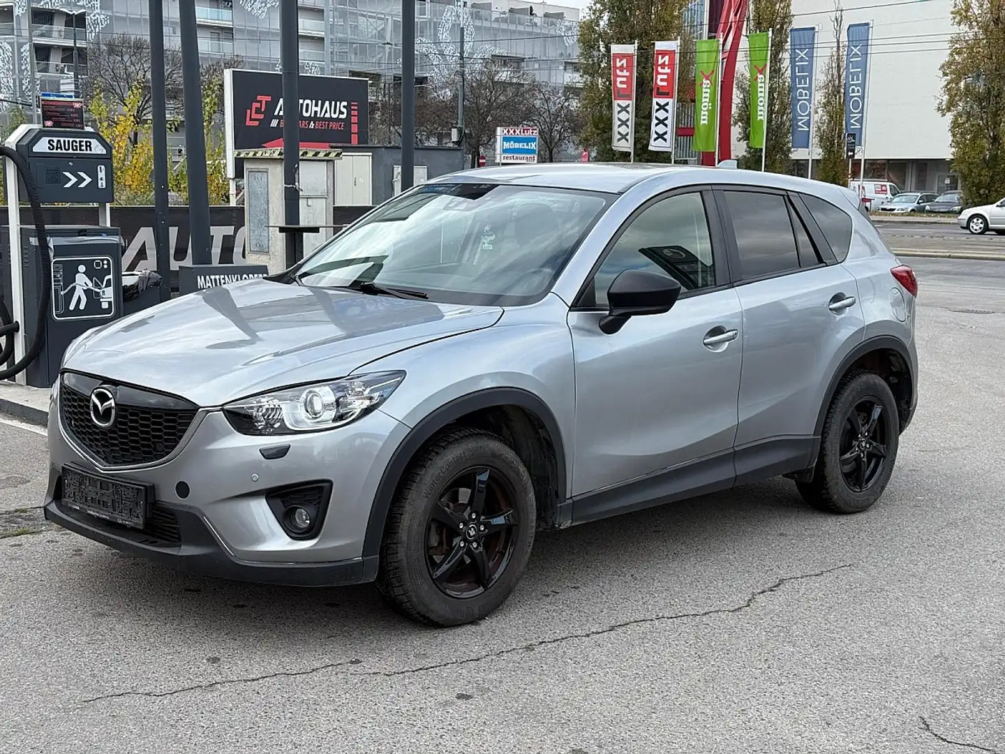 Mazda CX-5 CD150 AWD Attraction |VOLL FAHRBEREIT | Grijs - 1