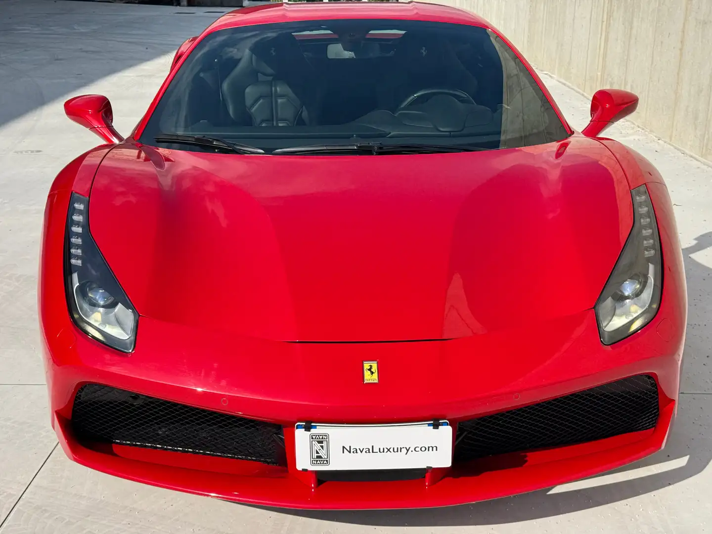 Ferrari 488 488 Coupe Coupe 3.9 GTB dct Rosso - 1