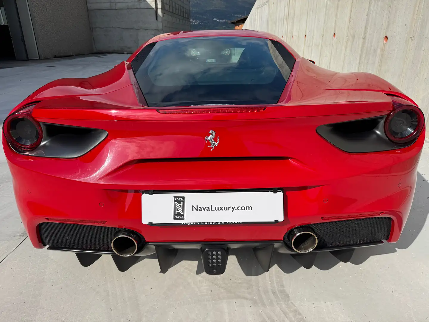 Ferrari 488 488 Coupe Coupe 3.9 GTB dct Rosso - 2