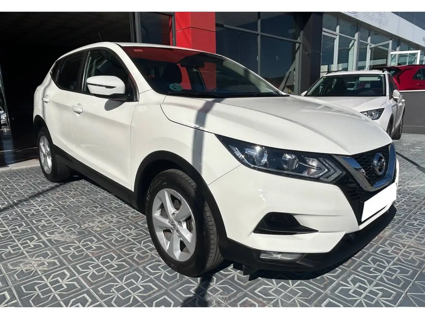 Nissan Qashqai 1.5dCi Acenta DCT 4x2 85kW Blanco - 1