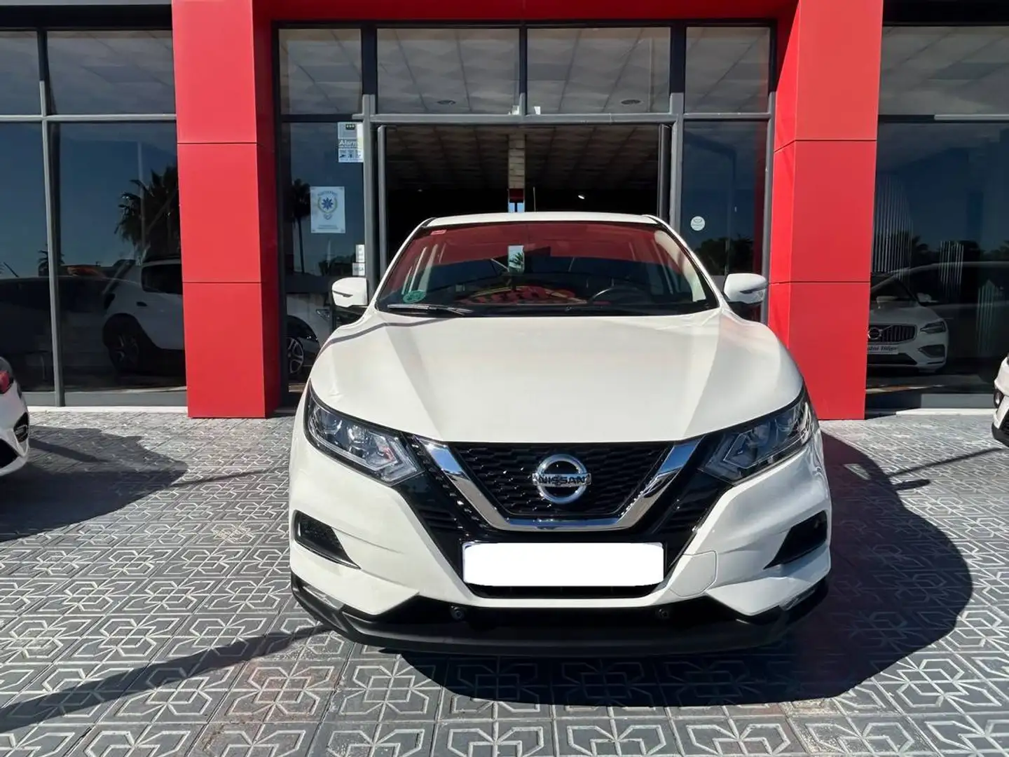 Nissan Qashqai 1.5dCi Acenta DCT 4x2 85kW Blanco - 2