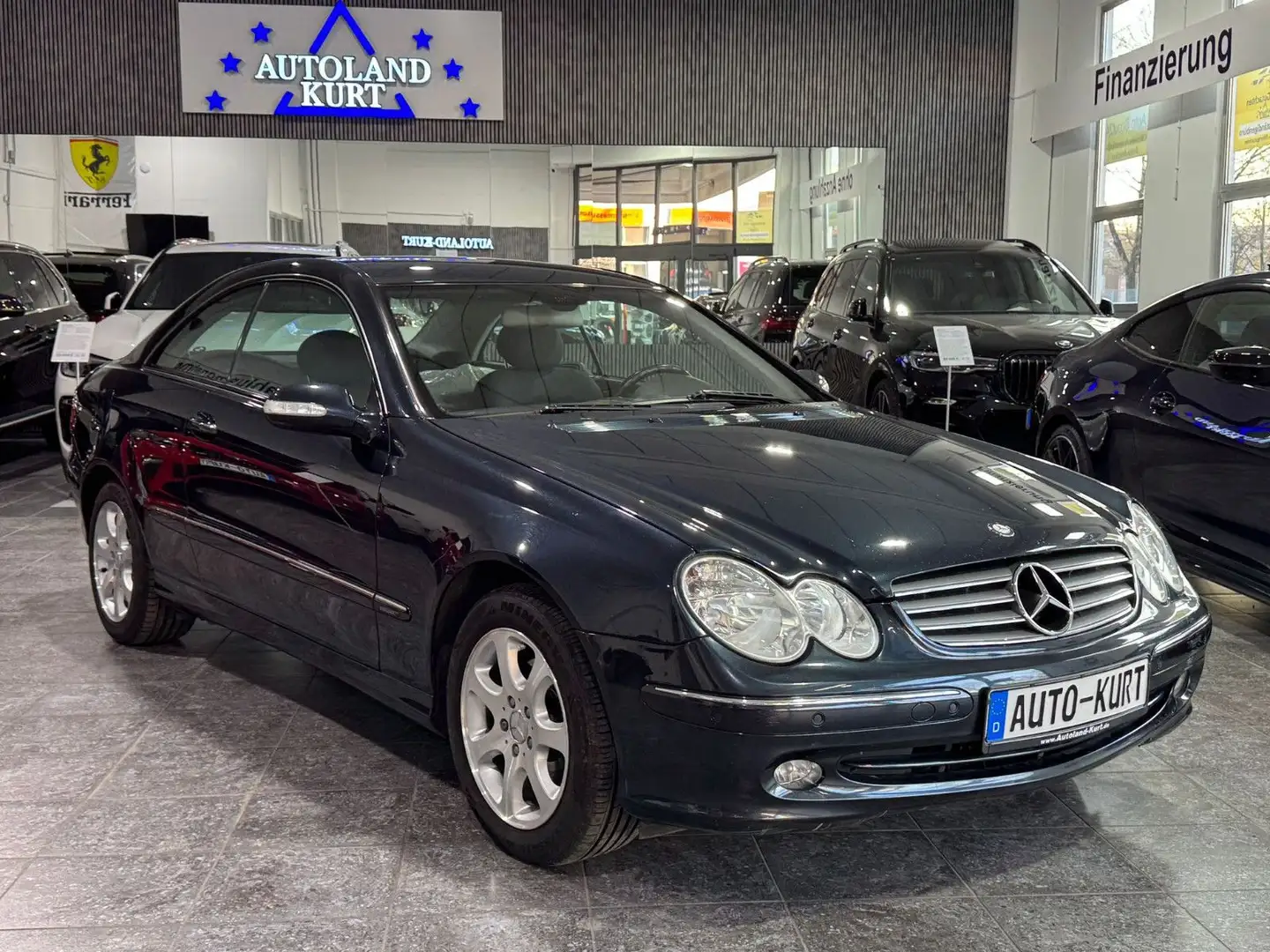 Mercedes-Benz CLK 200 Kompressor*ELEG*Autom*Shz*PDC*Tüv04-2026 Schwarz - 1
