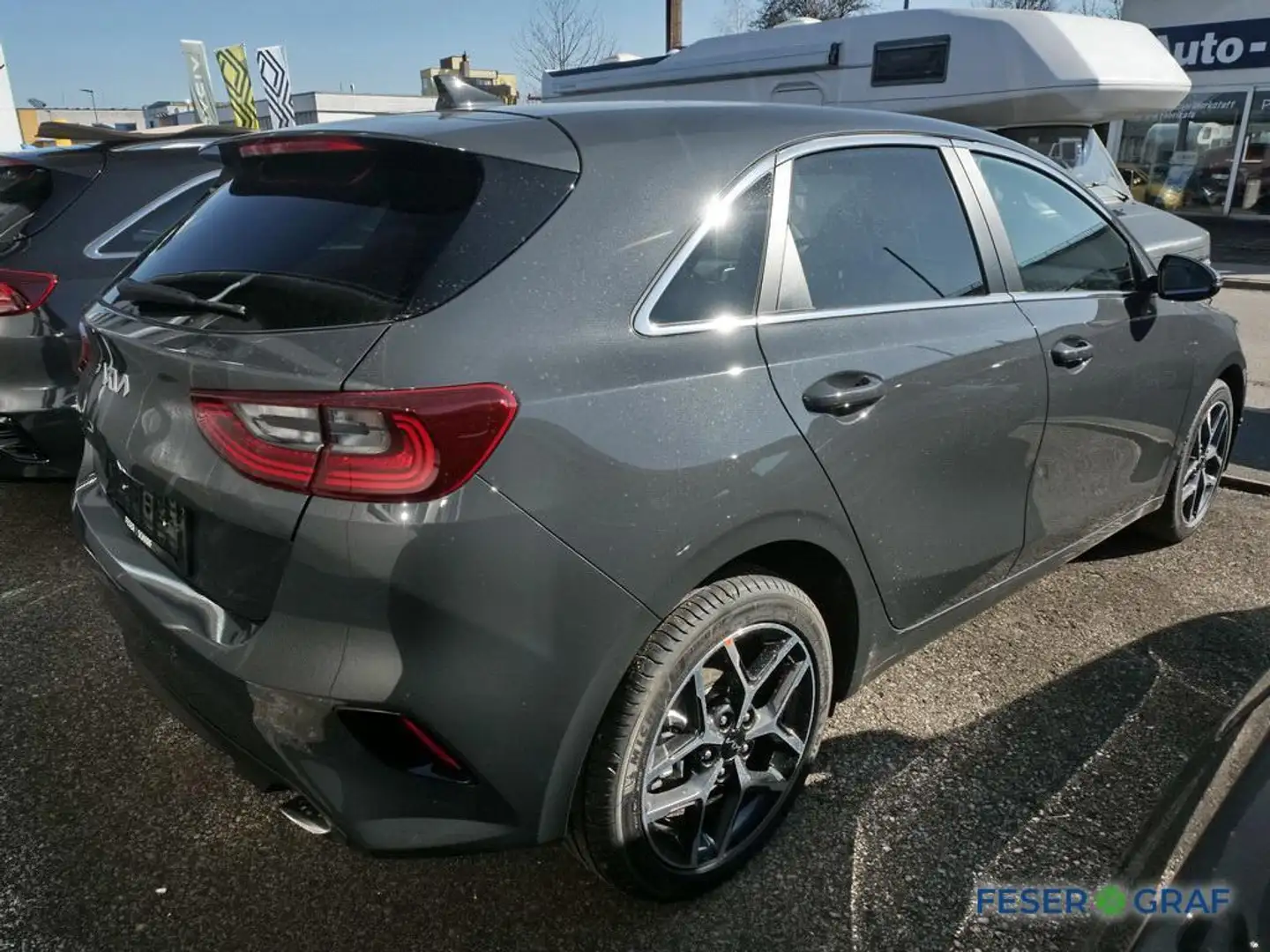 Kia Ceed / cee'd 1.5T 48V DCT 140 ULTIMATE STYLE JBL Grigio - 2