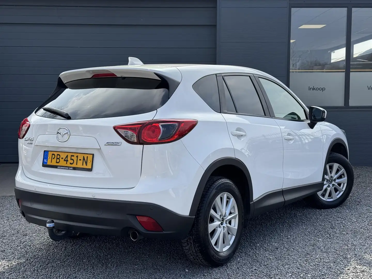 Mazda CX-5 2.0 TS+ 4WD 1e Eigenaar,Navi,Trekhaak,Clima,Cruise Fehér - 2