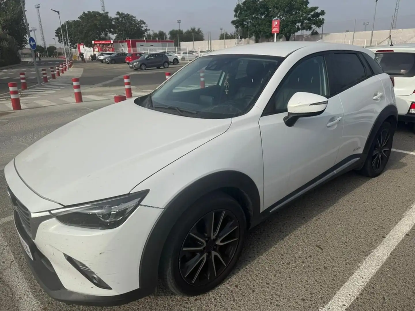 Mazda CX-3 2.0 SKYACTIV GE Style+ 2WD AT Blanco - 2