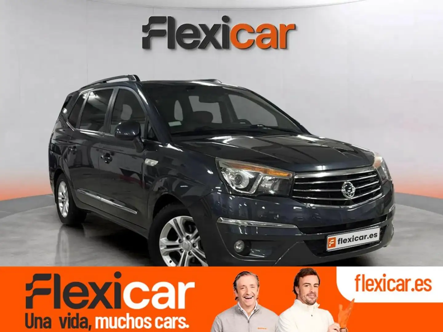 SsangYong Rodius D22T 178cv Limited - 5P (2016) Azul - 1