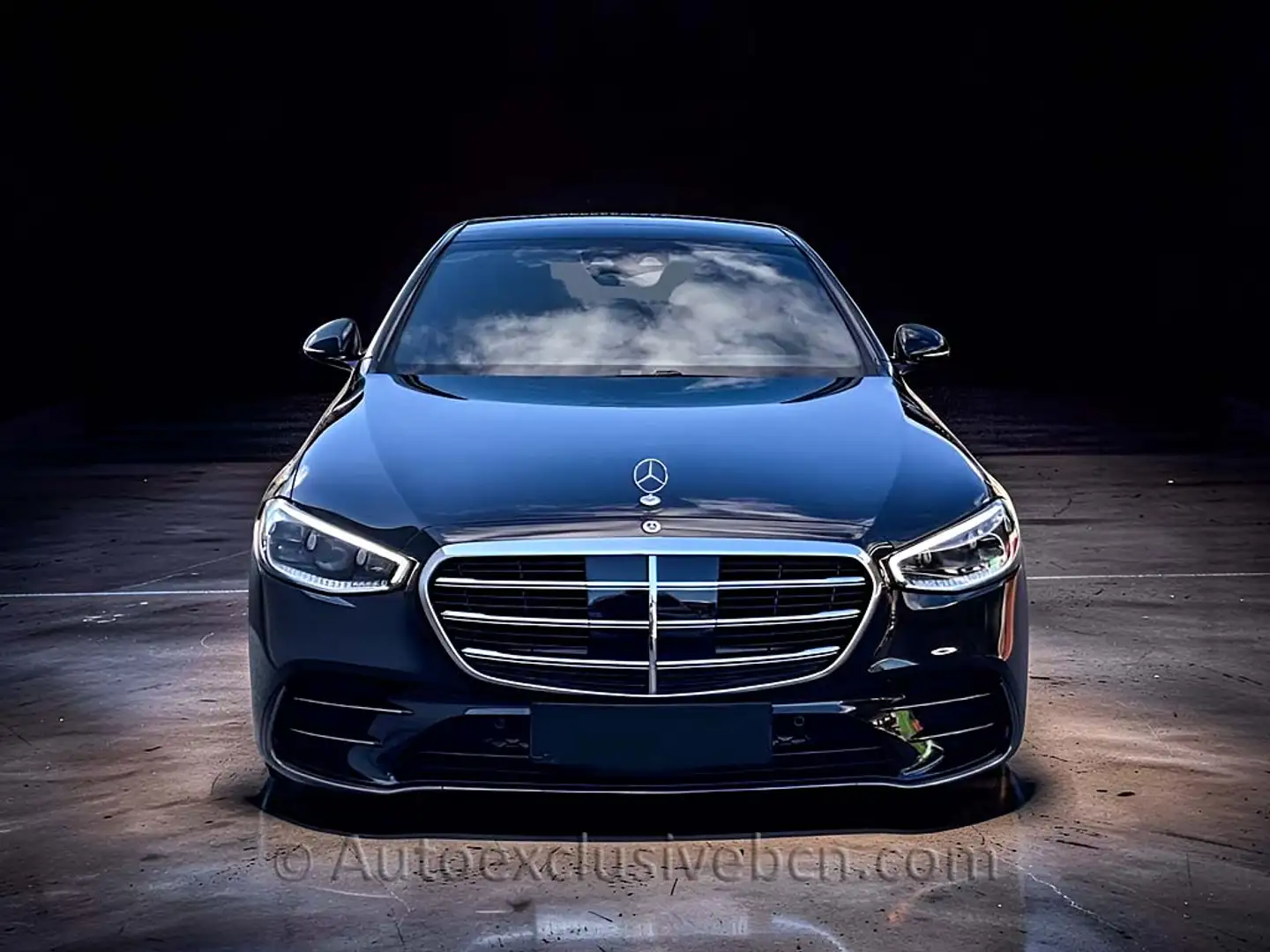 Mercedes-Benz S 350 350d 9G-Tronic 4Matic Larga Negro - 2