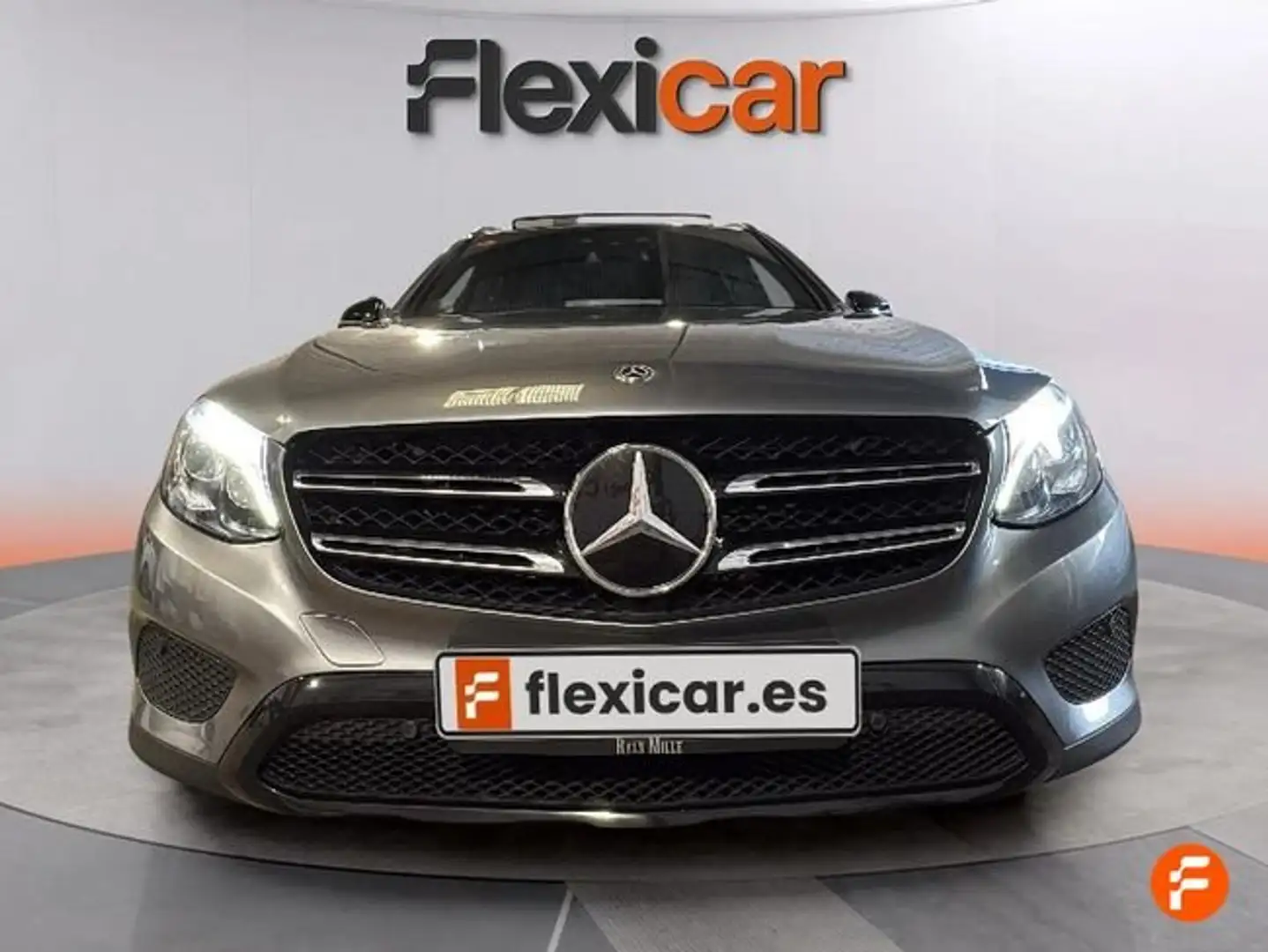 Mercedes-Benz GLC 350 350d 4Matic Aut. Gris - 2