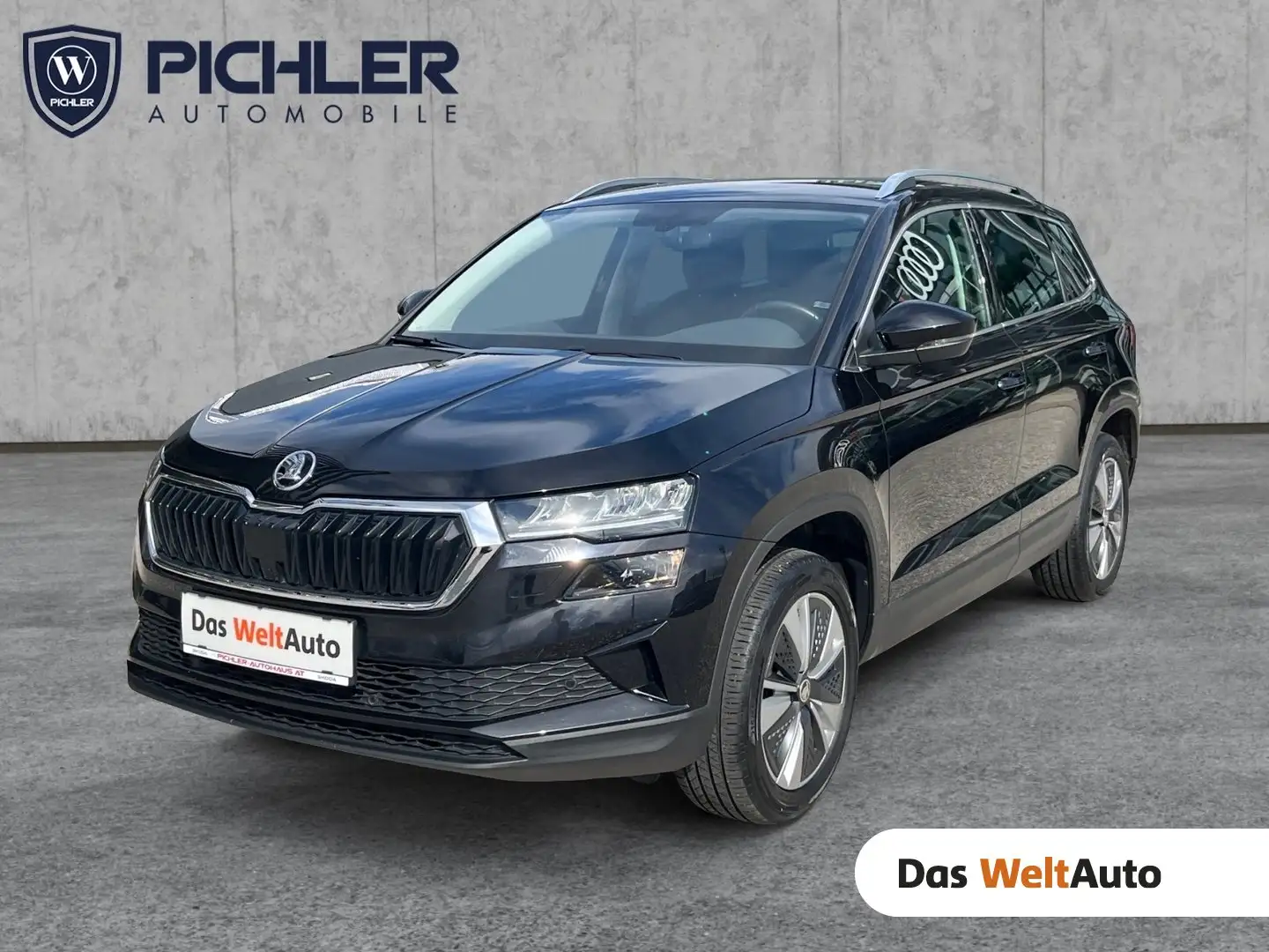 Skoda Karoq Style TSI DSG ACT Schwarz - 1