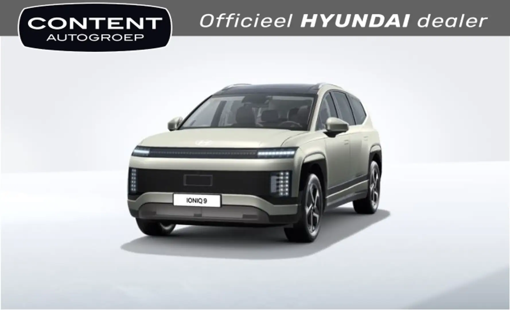 Hyundai IONIQ 9 Lounge 110 kWh AWD I Nu te bestellen! Bej - 1