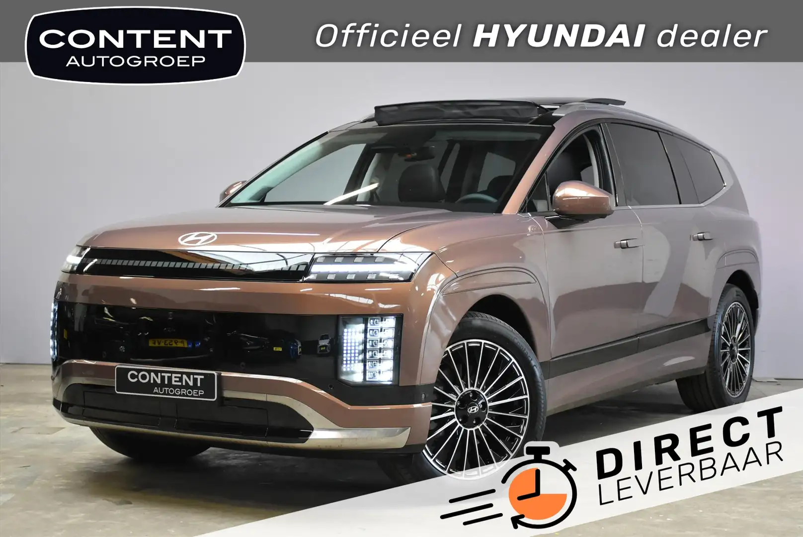 Hyundai IONIQ 9 110,3 kWh 308pk AWD Lounge smeđa - 1