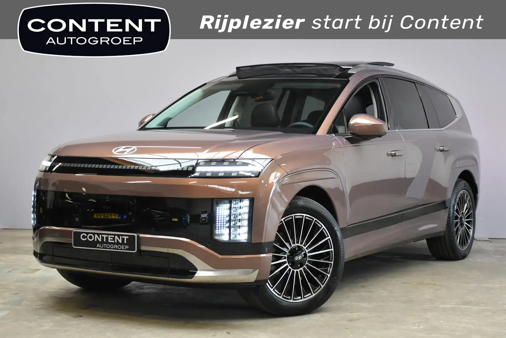 Hyundai IONIQ 9 110,3 kWh 308pk AWD Lounge Hnědá - 1