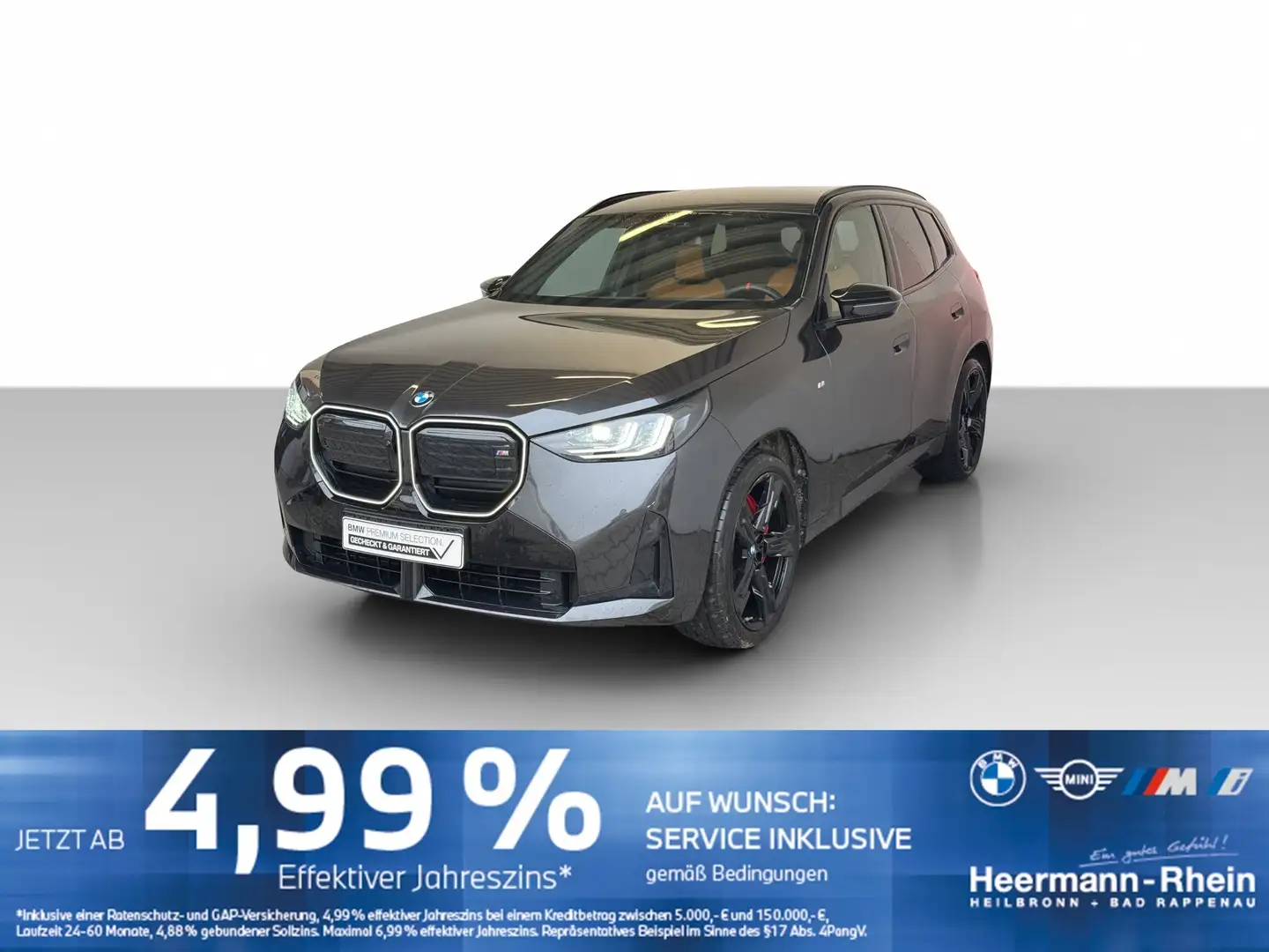 BMW X3 M 50 xDrive M Sport Pro LiveCock.AHK.LED.Keyl. Gris - 2